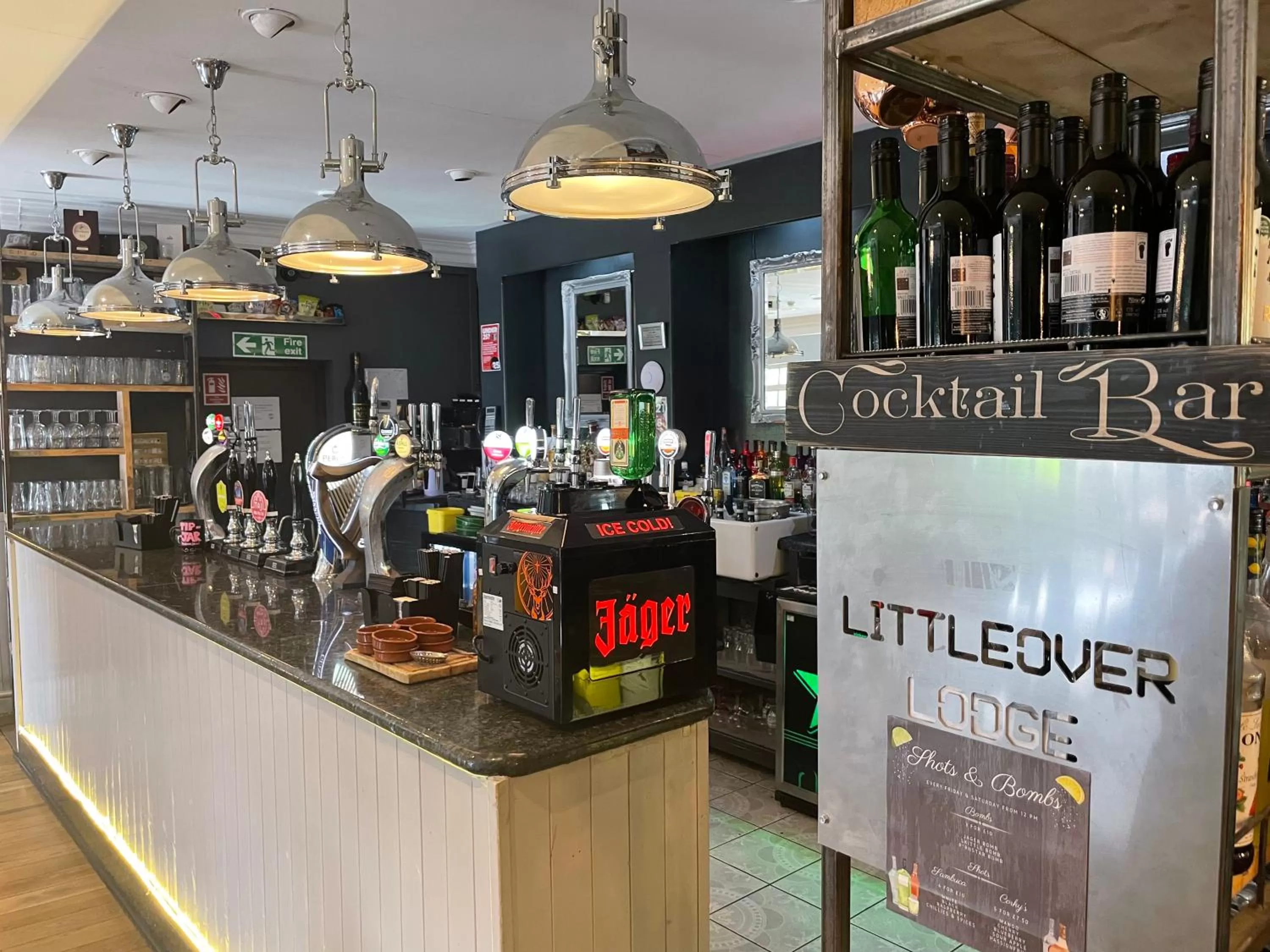 Lounge or bar in Littleover Lodge Hotel