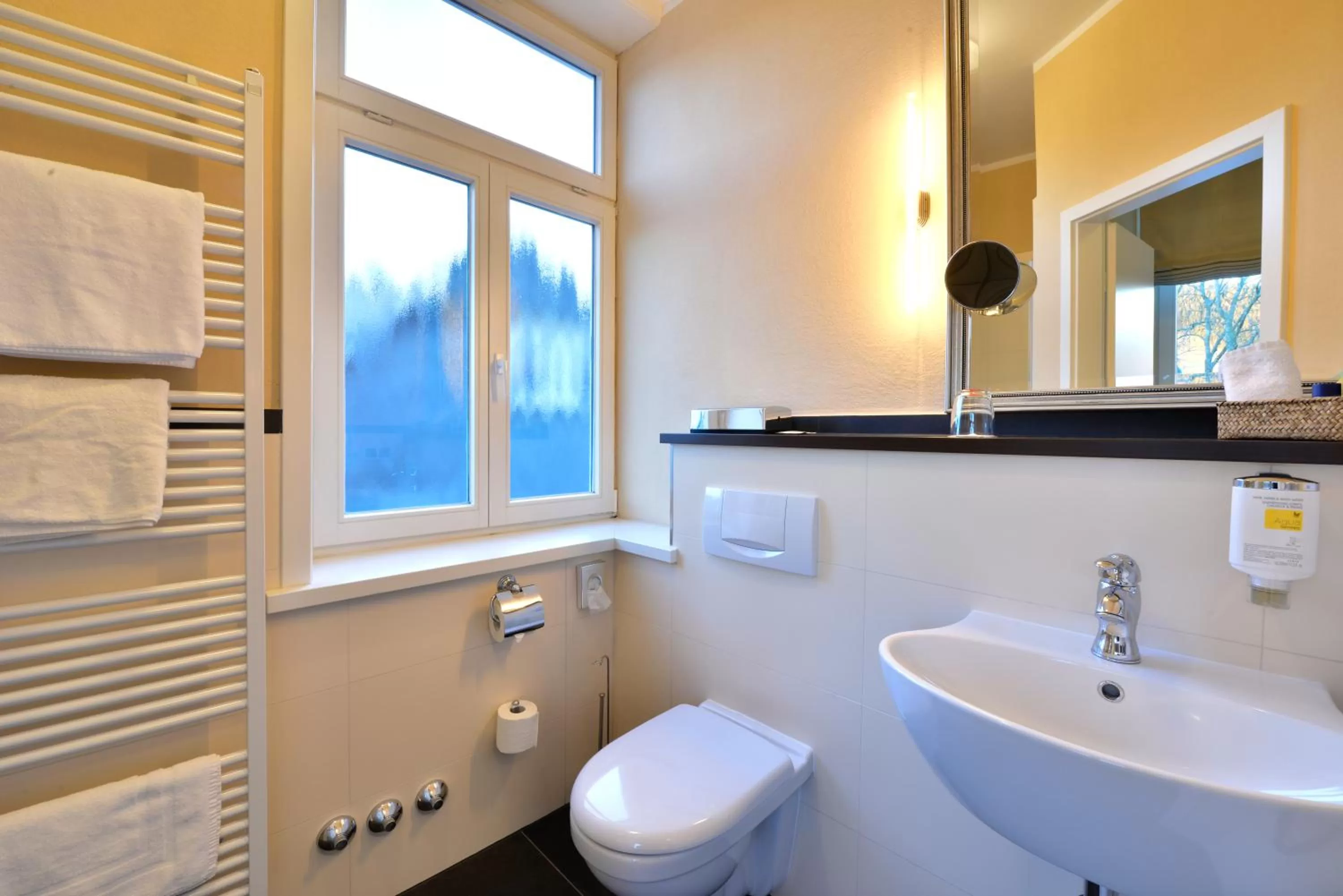 Bathroom in Hotel Alte Schule