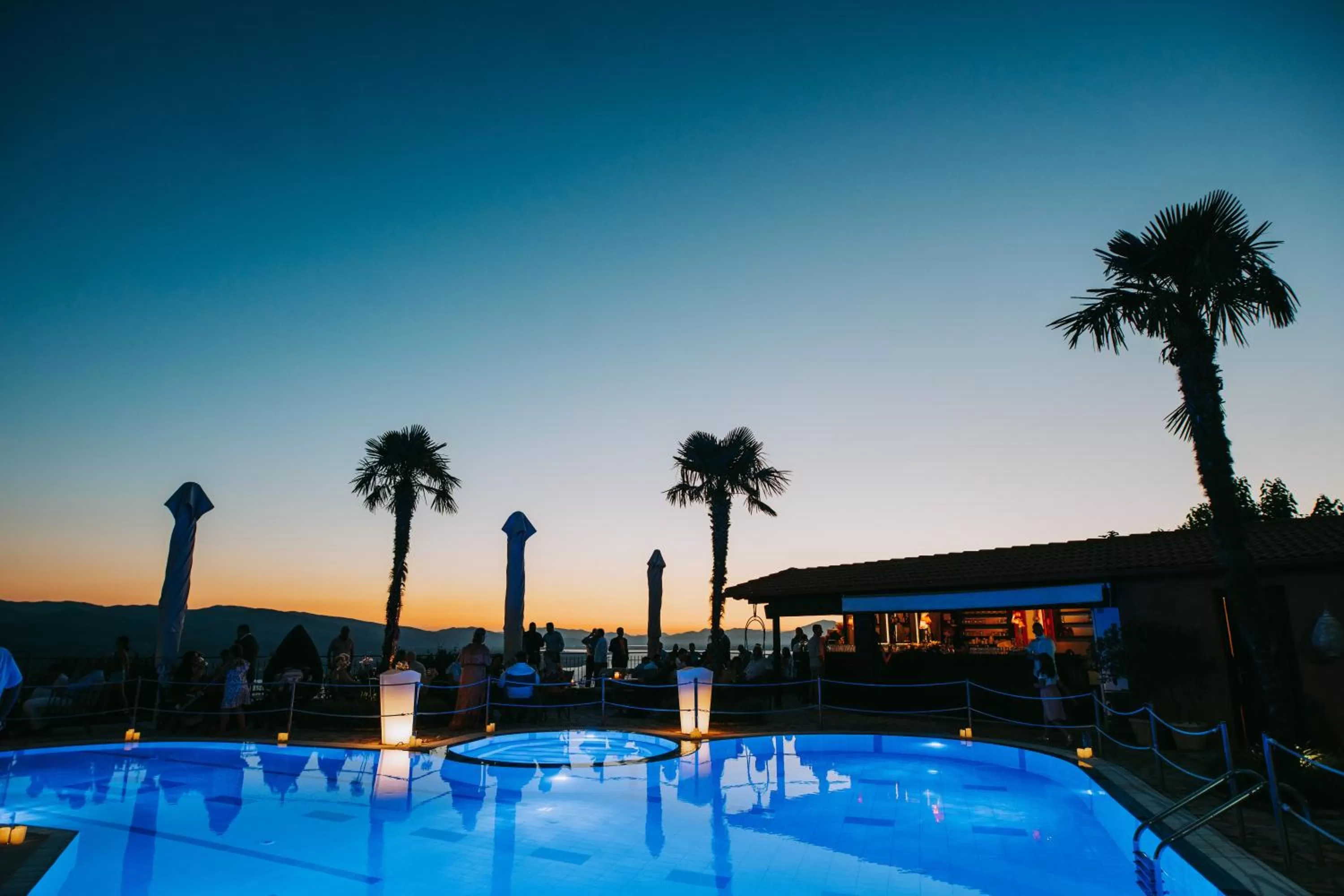 Property building in Althaia Hotel