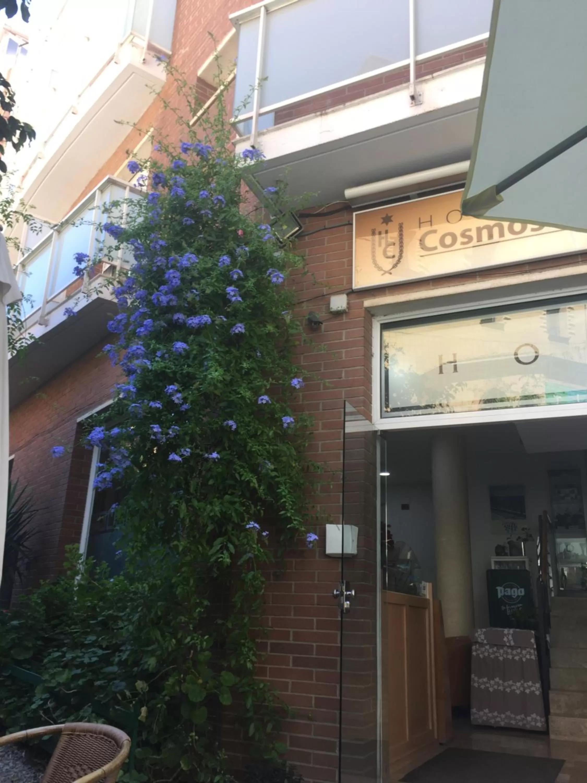 Property building in Hotel Cosmos Tarragona