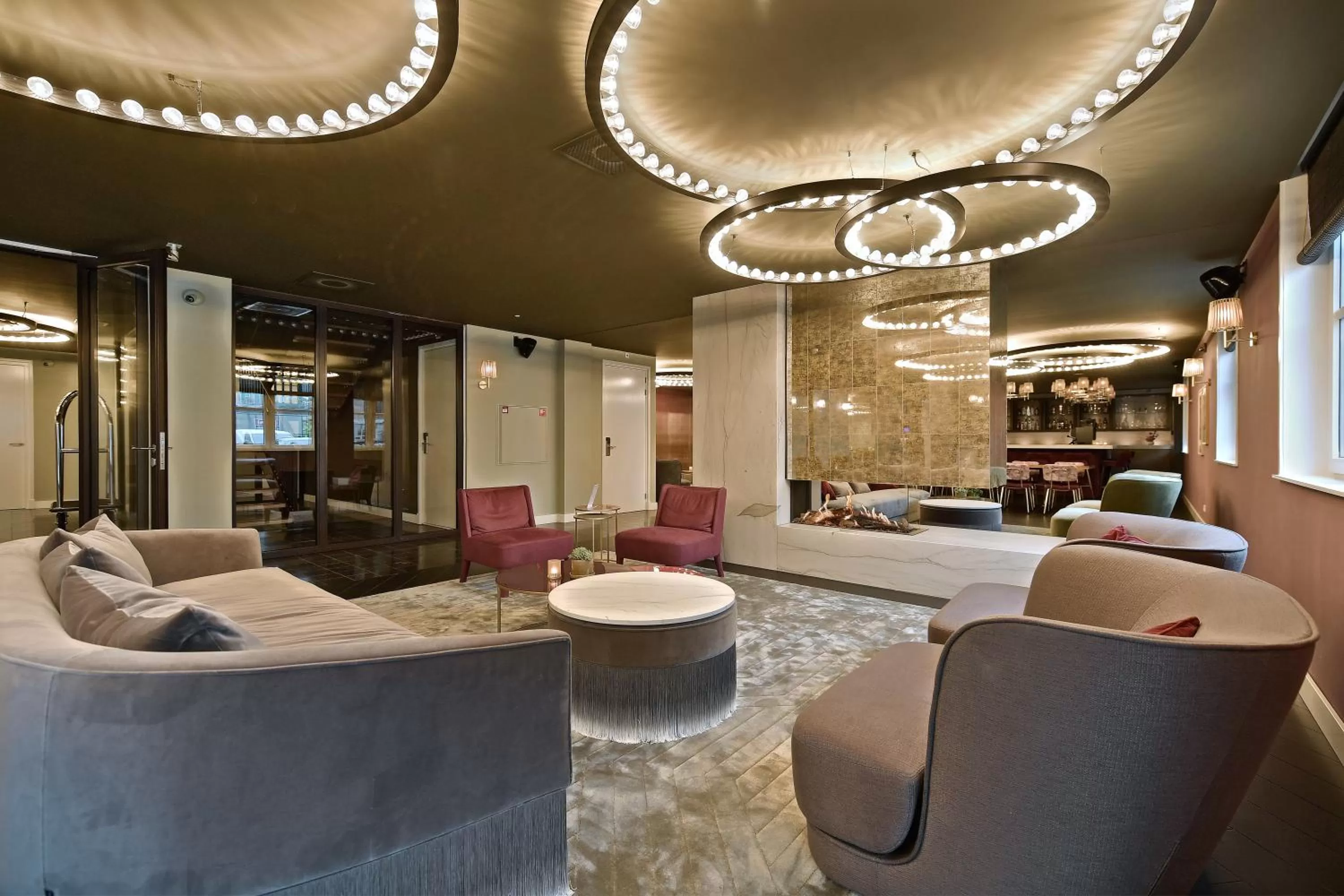 Lobby or reception in Zaan Hotel Amsterdam - Zaandam