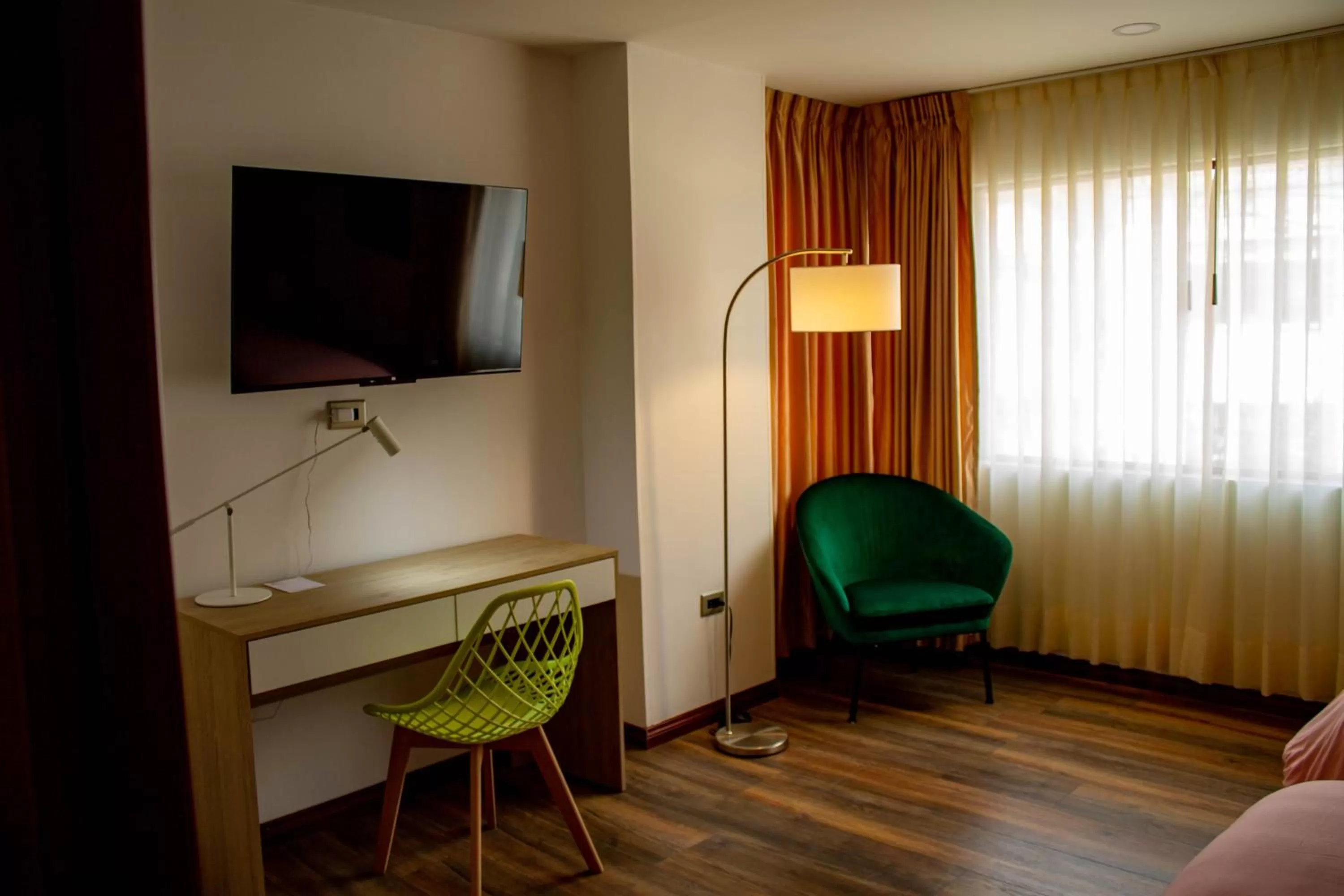 Seating area in Hotel Boutique Quinta Camacho