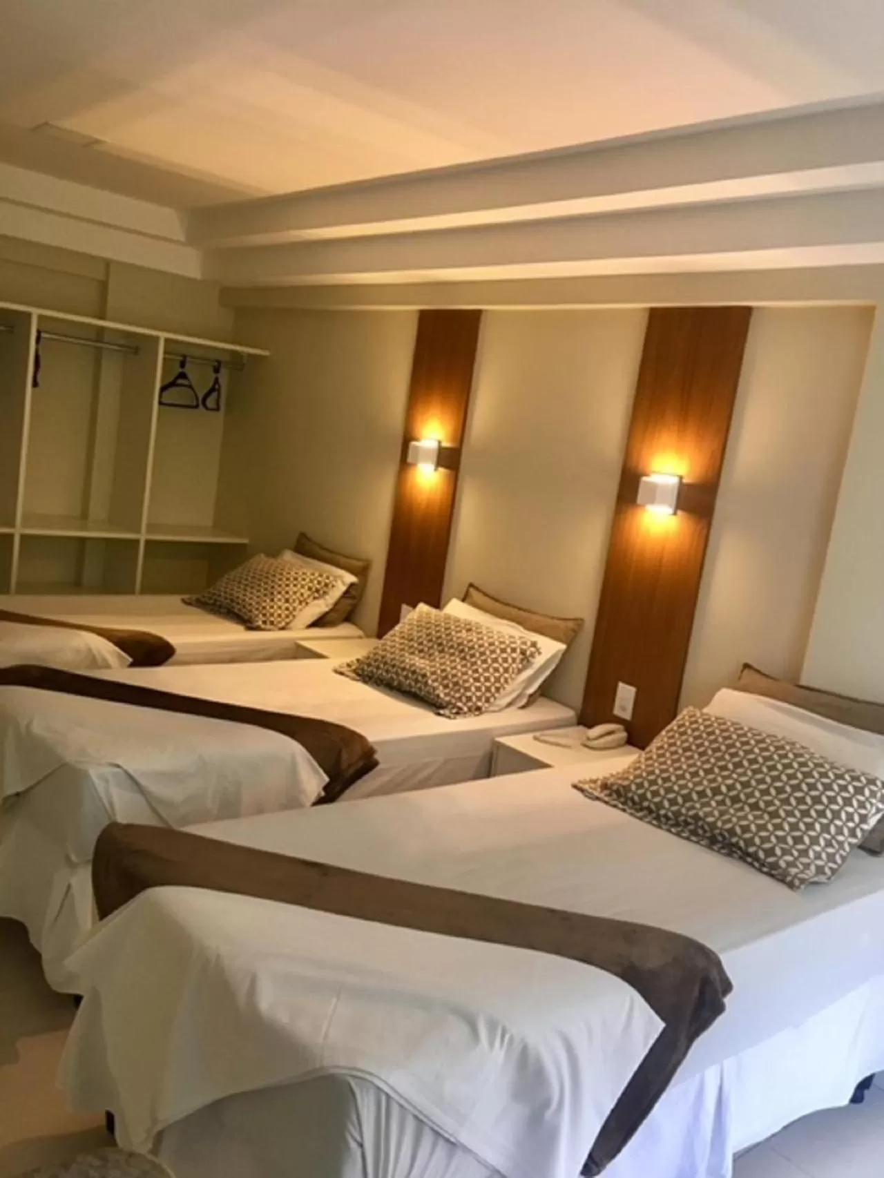 Photo of the whole room, Bed in Hotel Cantareira