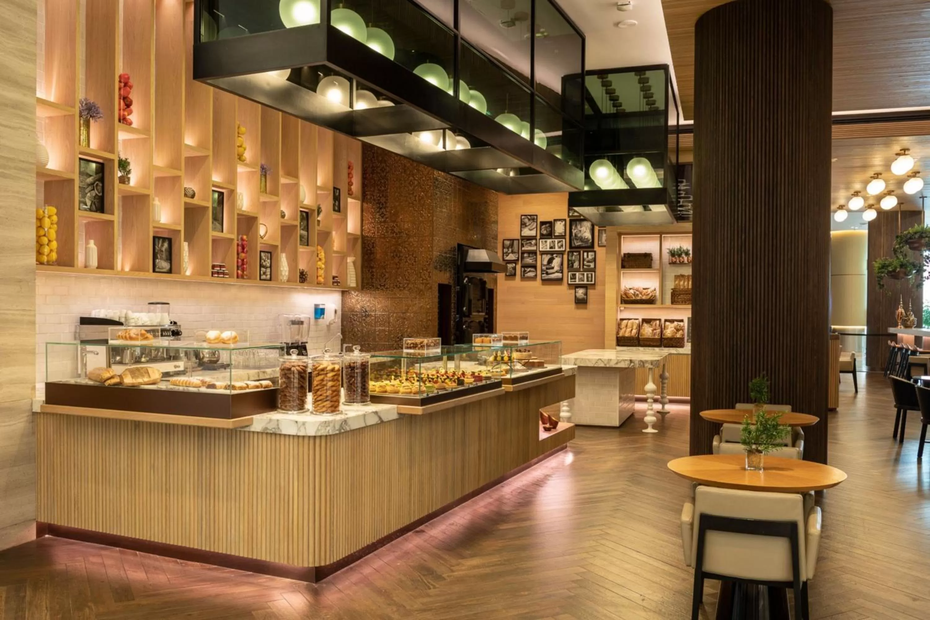 Restaurant/places to eat in The Westin City Centre Bahrain