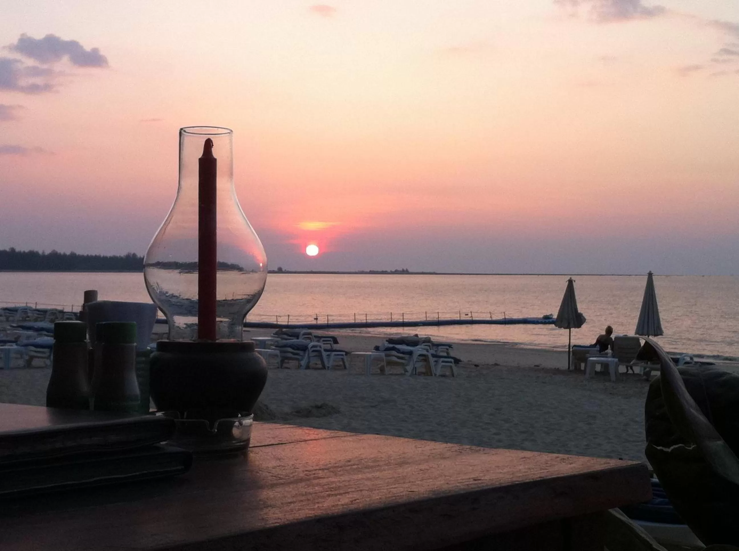 View (from property/room) in Ao Thong beach Resort