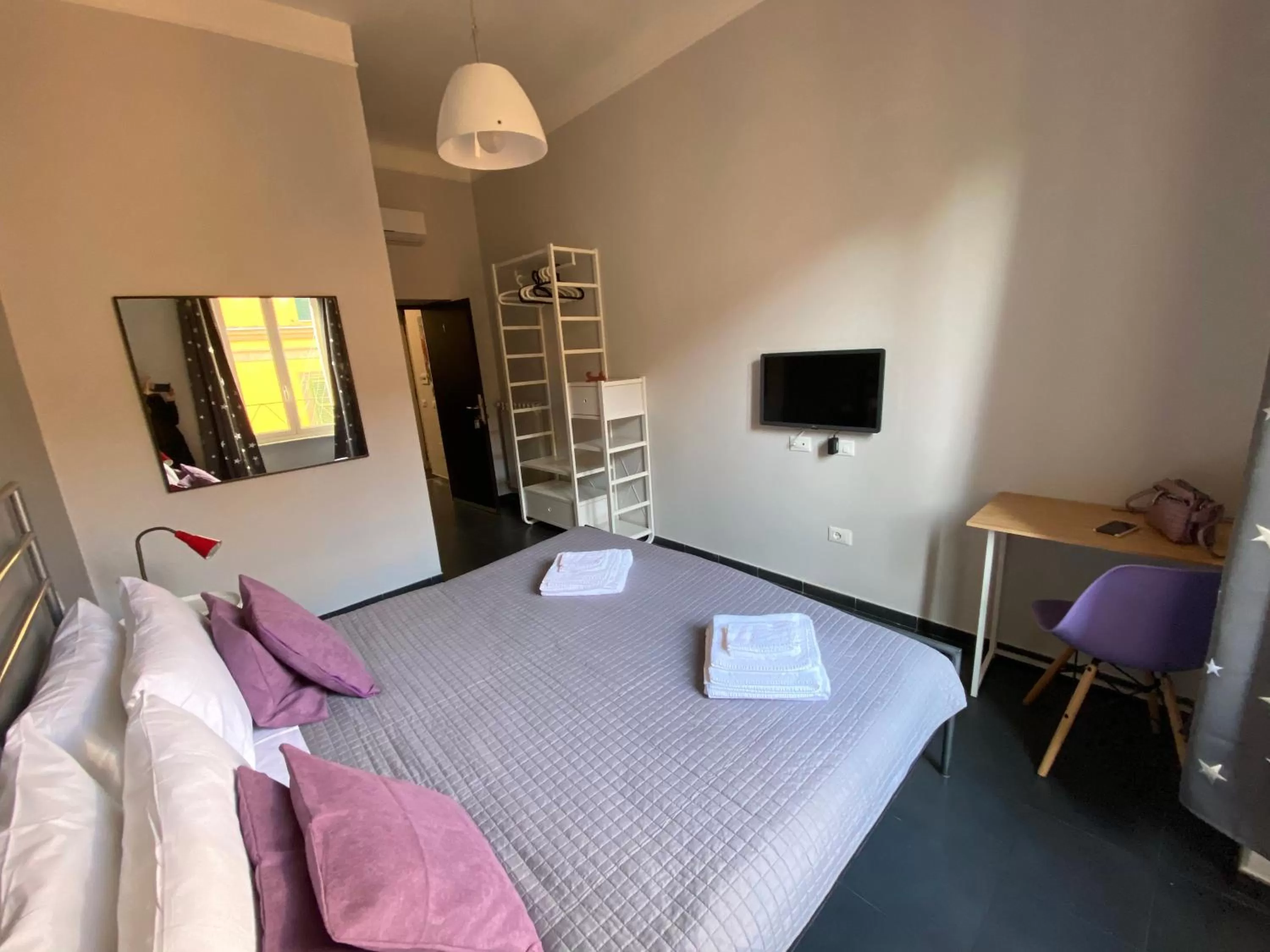 Bed in Guest House Rome by GHOR