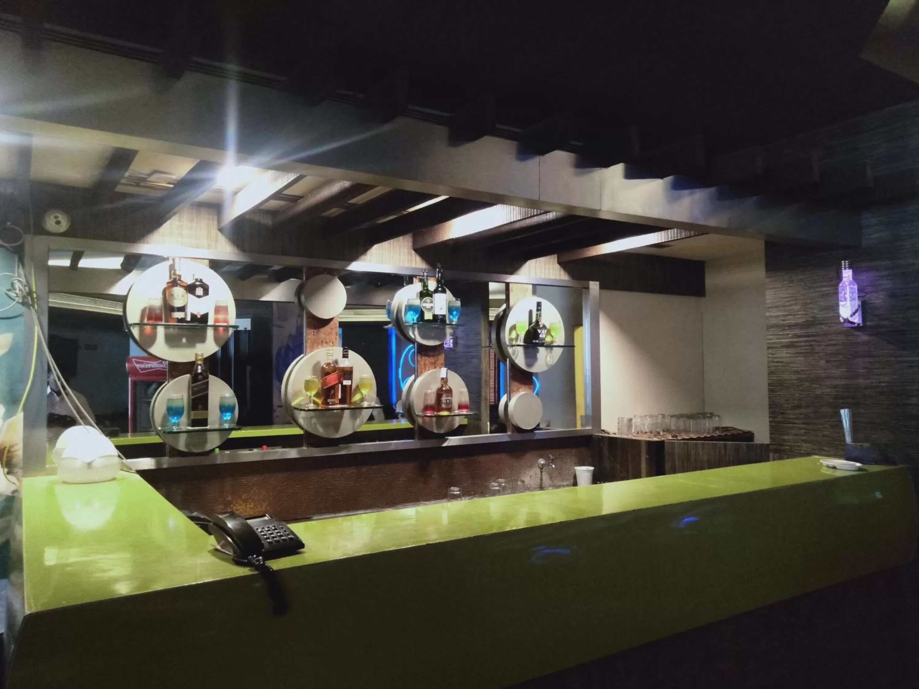 Lounge or bar in Hotel Udayanraje Palace