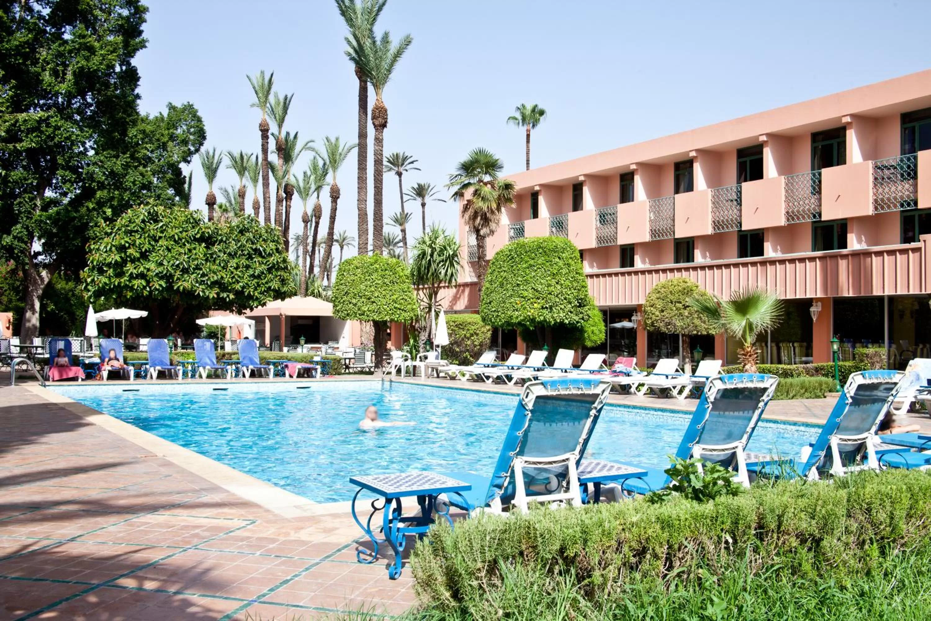 Facade/entrance in Chems Hotel