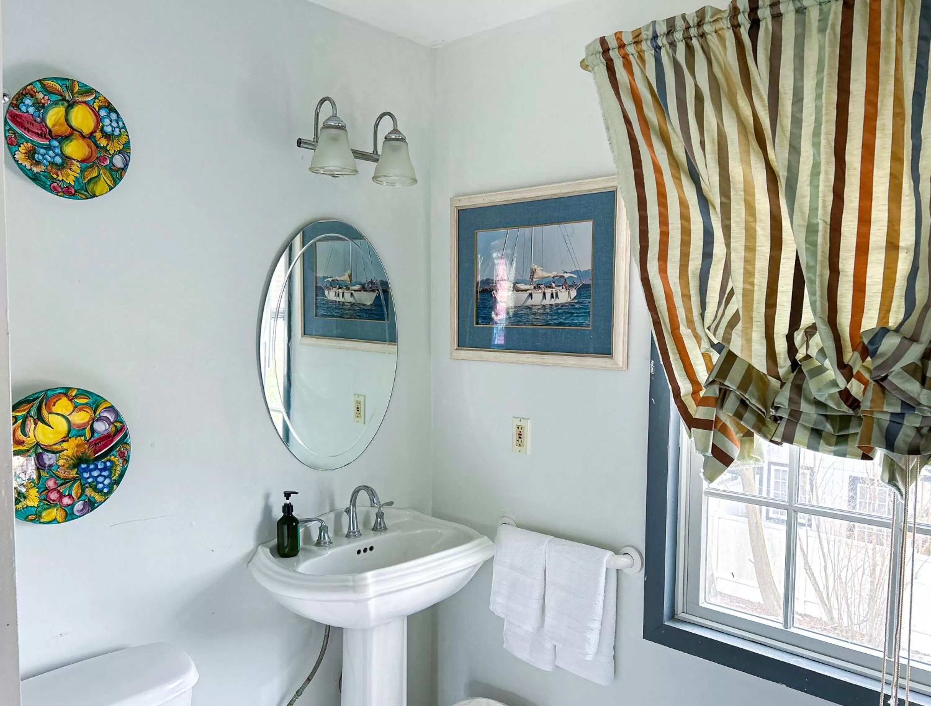 Bathroom in The Borland House Inn
