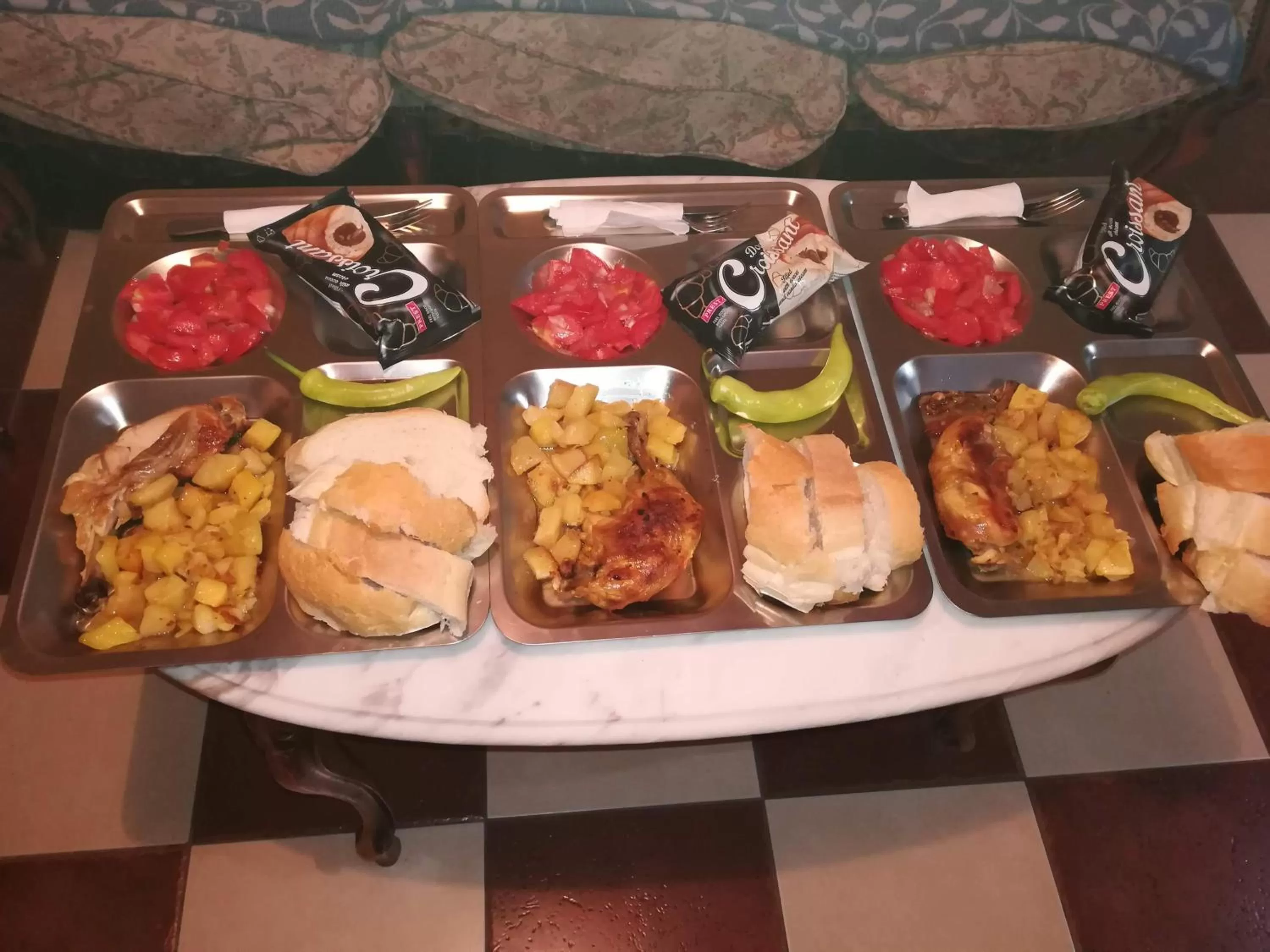 Breakfast in Etno selo Vile Jefimija, selo Preobrazenje, Vranje