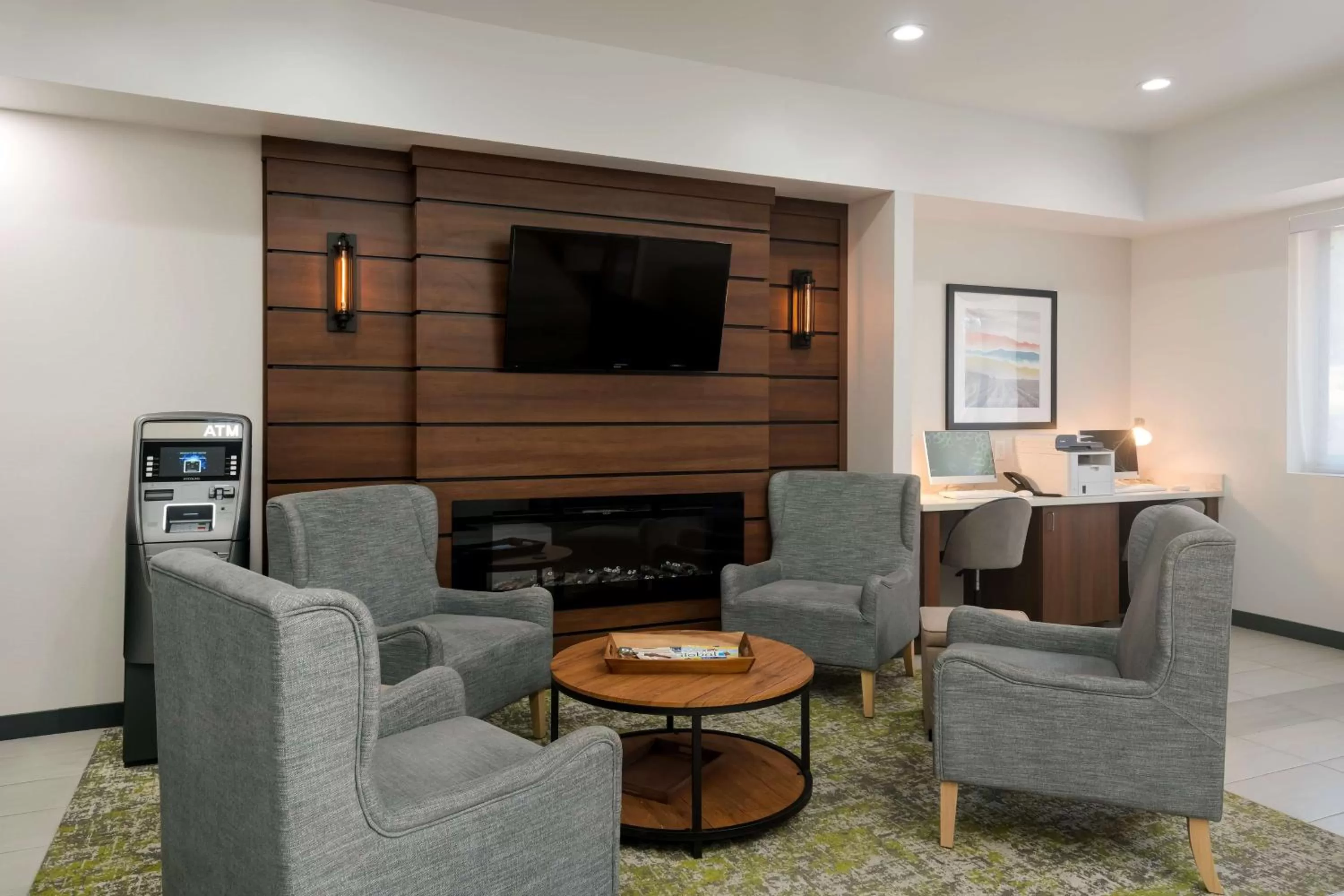 Lobby or reception in Best Western Colfax