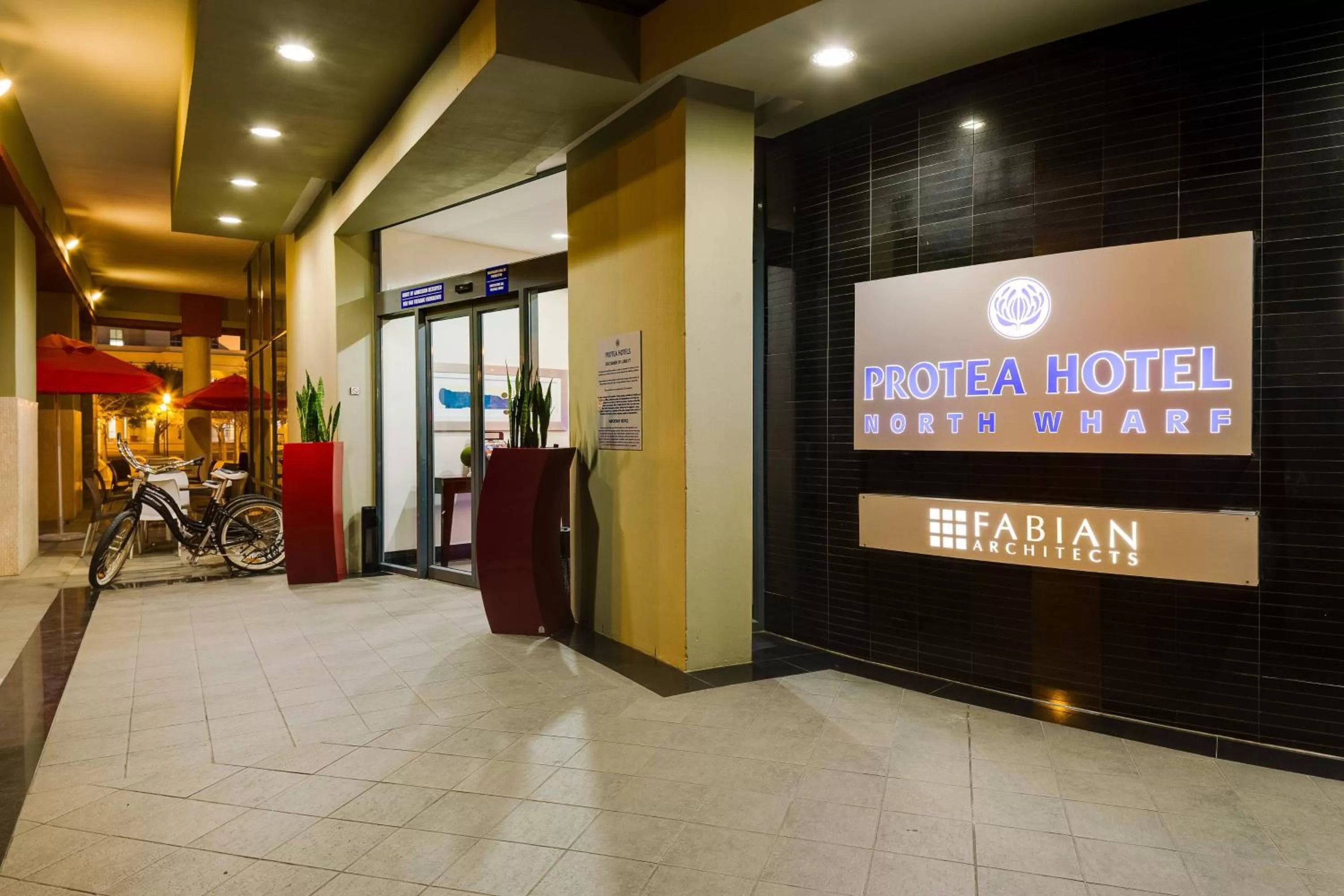 View (from property/room) in Protea Hotel by Marriott Cape Town North Wharf