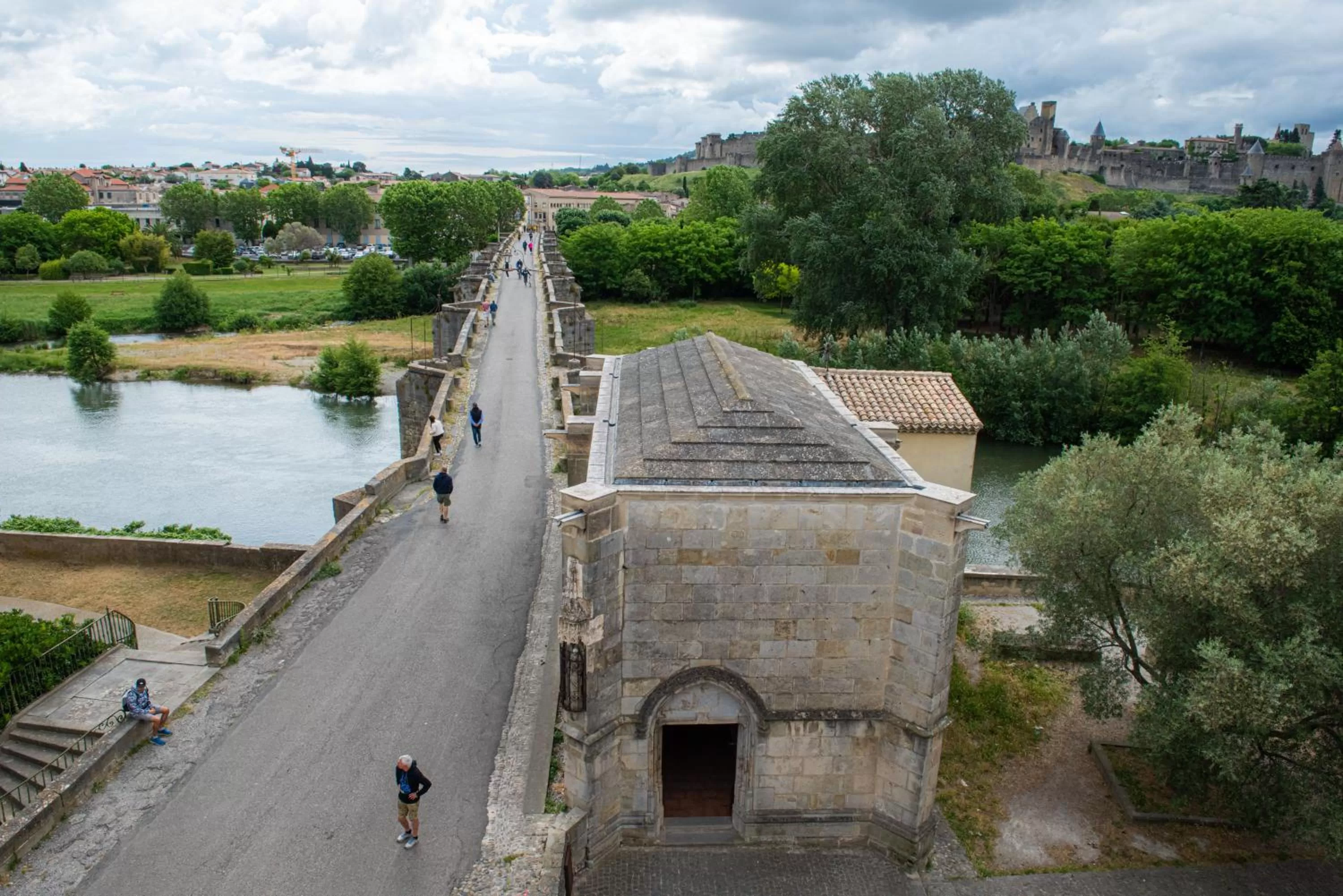 View (from property/room) in Tribe Carcassonne