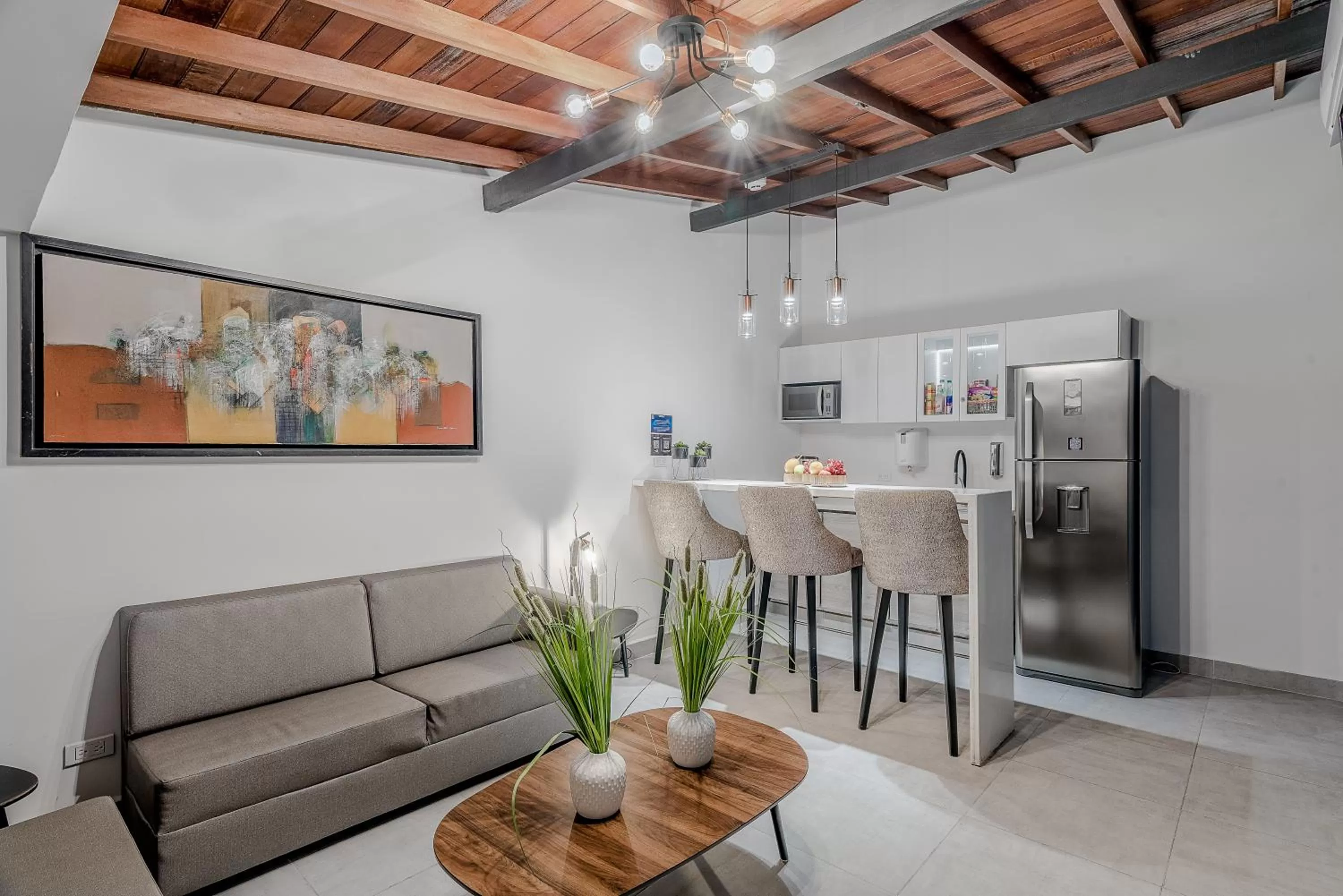 Living room in Viktory Boutique Hotel