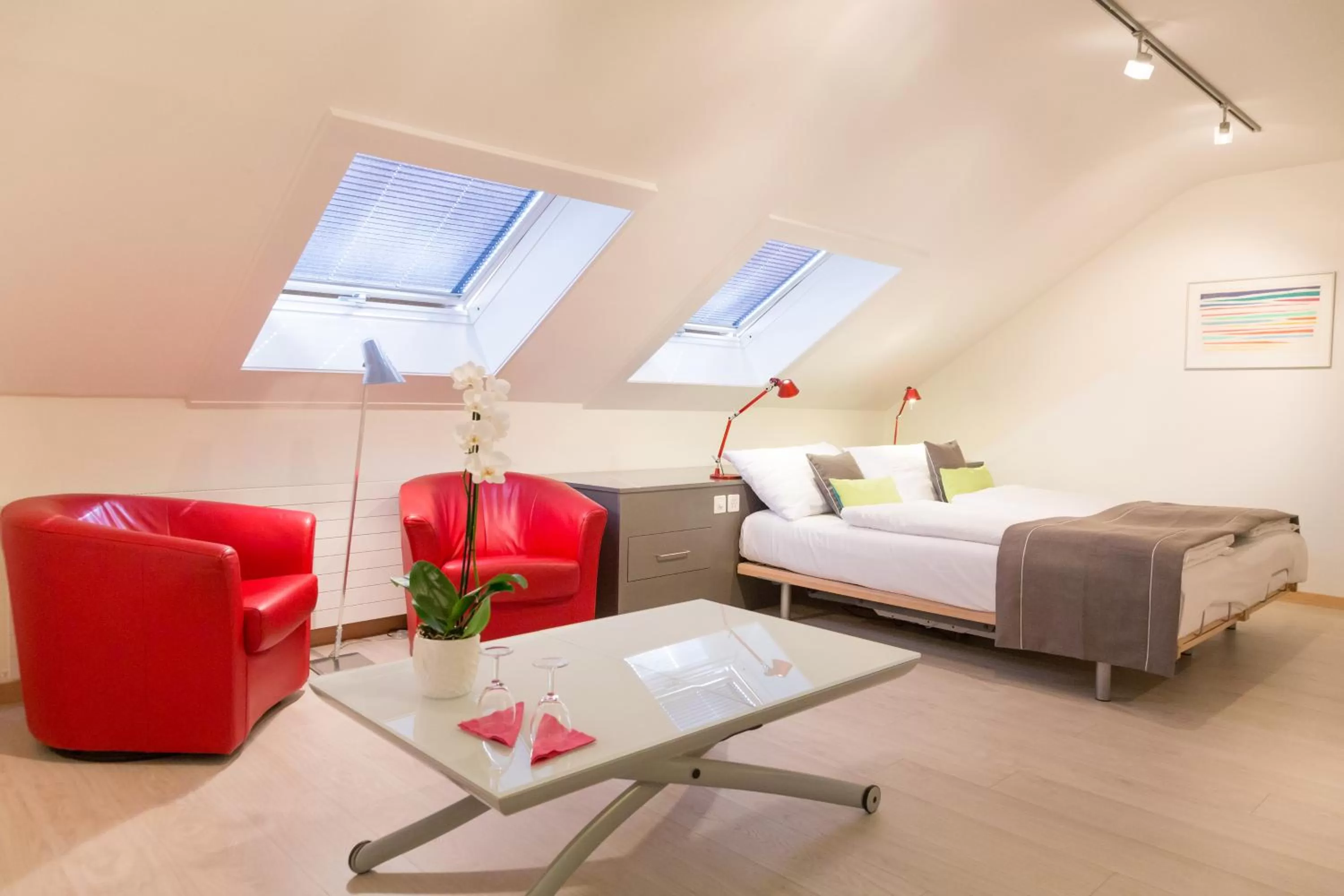 Photo of the whole room, Bed in Hôtel Des Arts