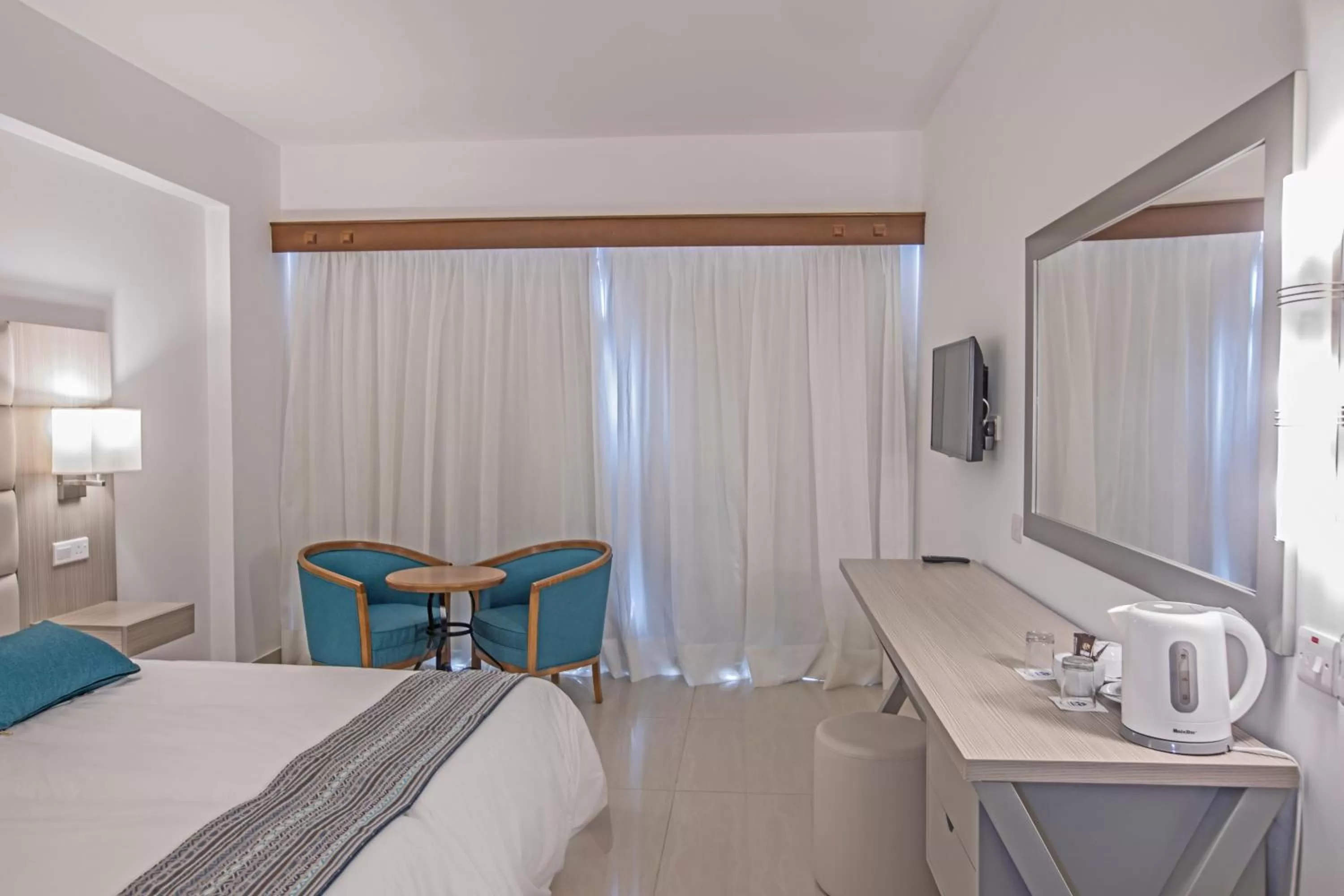 Bed in Nelia Sea Breeze