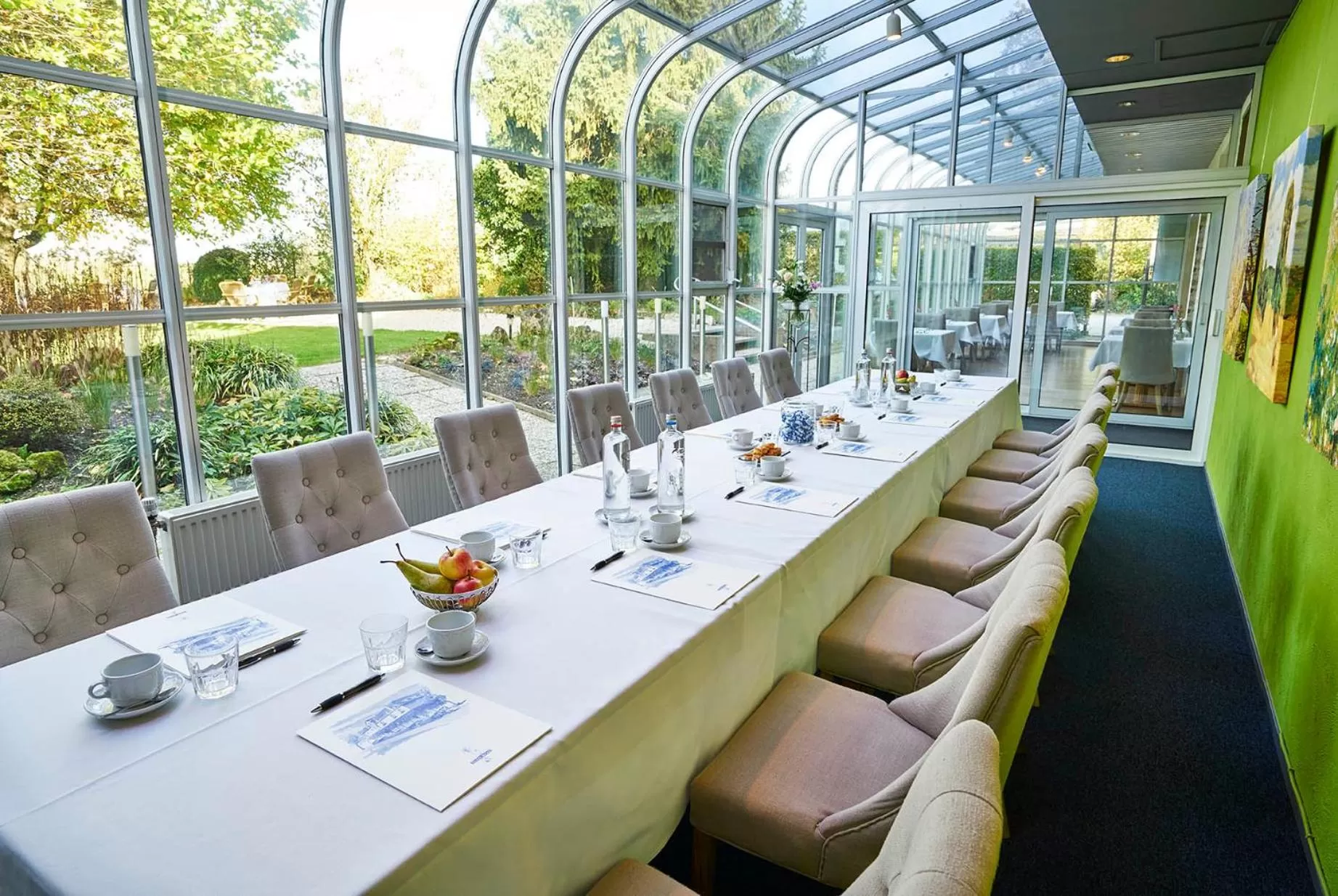 Meeting/conference room in Hotel Brull