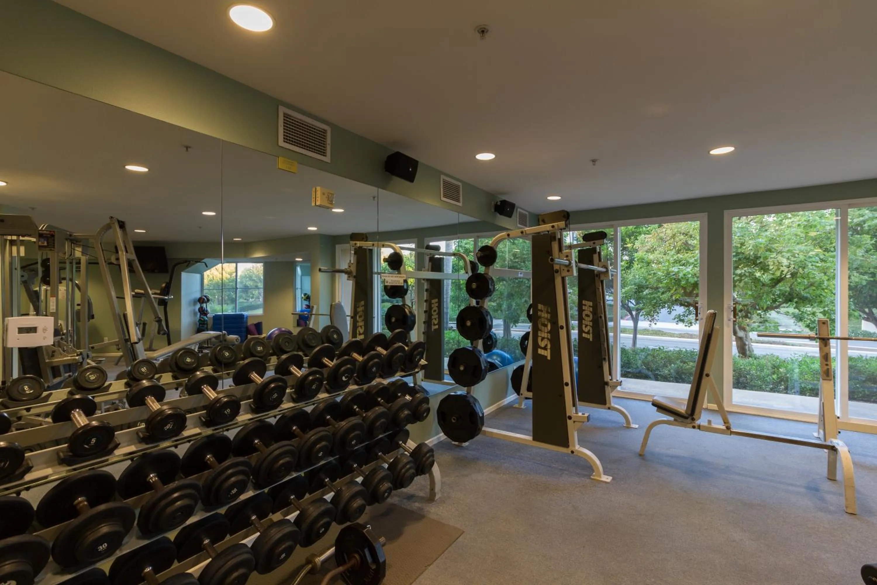 Fitness centre/facilities in Grand Pacific Palisades Resort