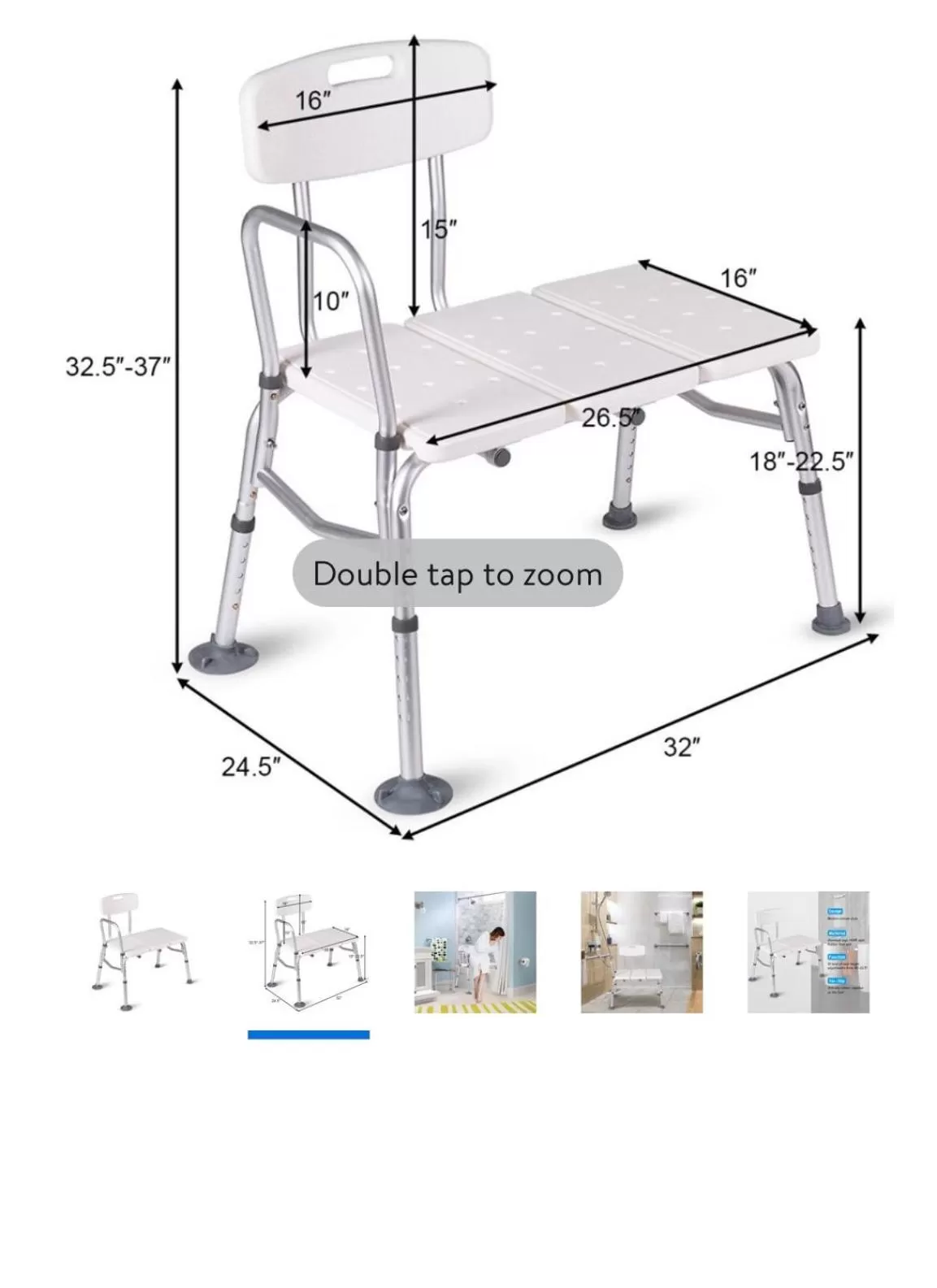 Toilet in Ocean Drive Villas