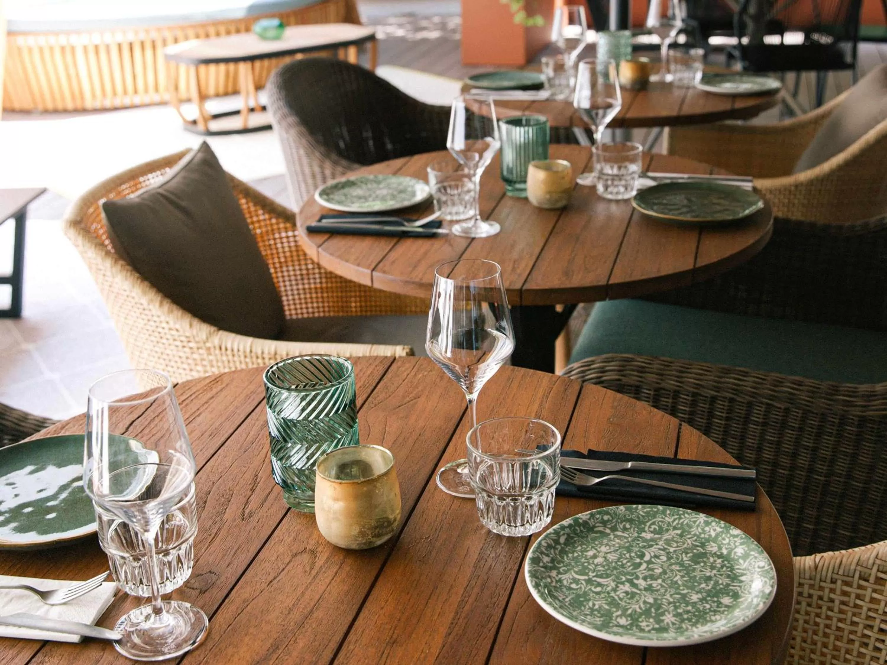 Restaurant/places to eat in Hotel Mercure Roma Corso Trieste