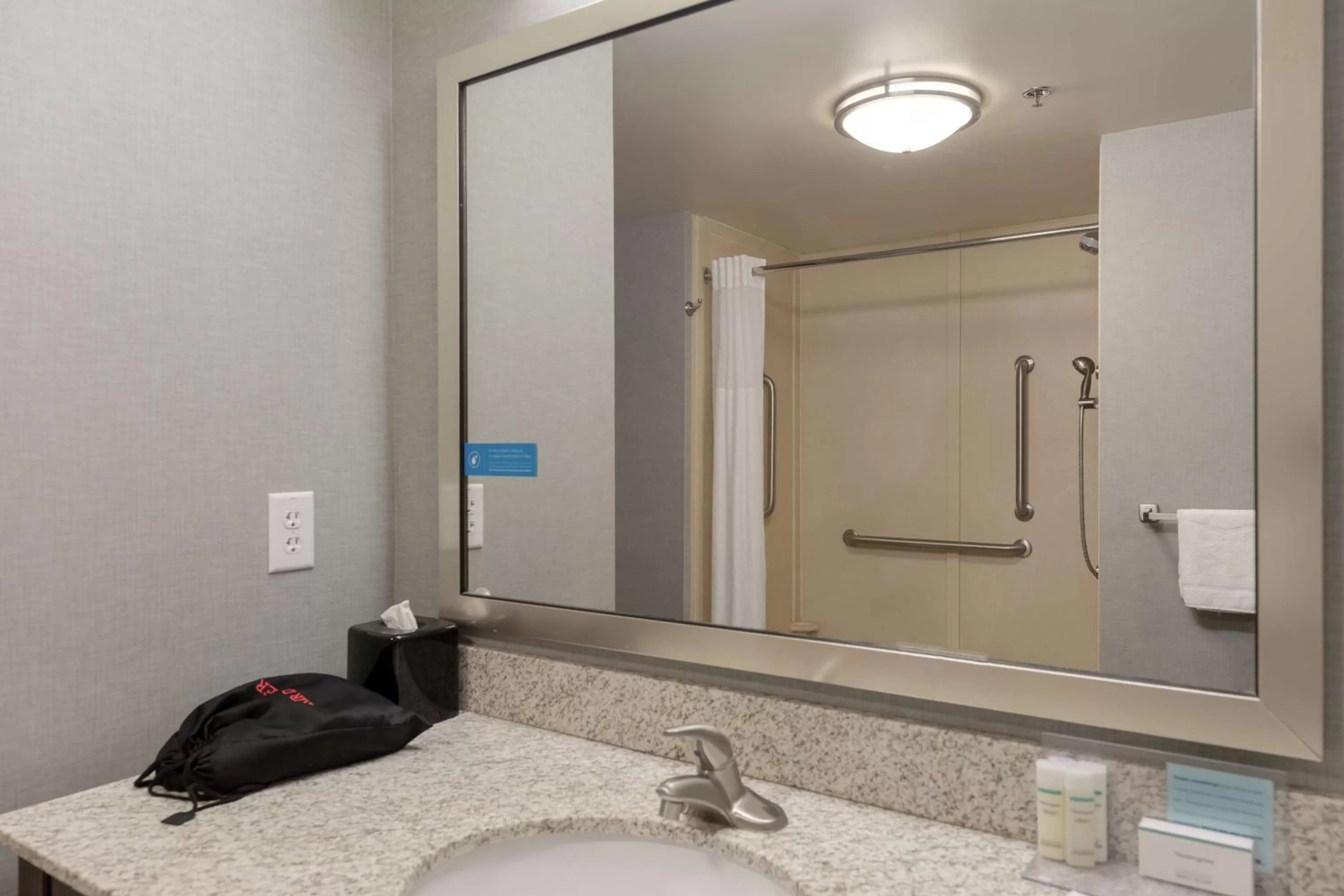 Bathroom in Hampton Inn and Suites Adairsville/Calhoun Area