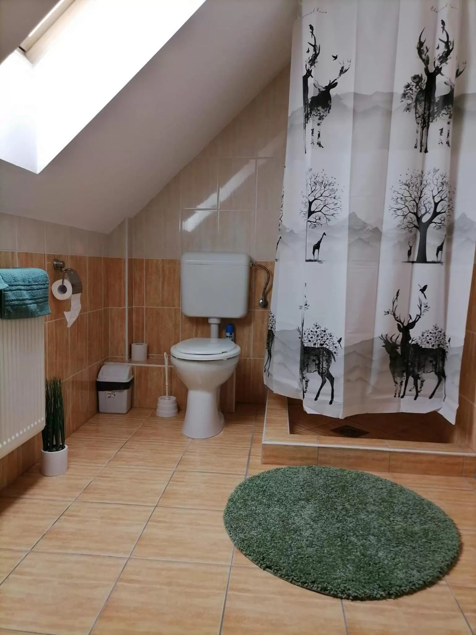 Bathroom in Aqua Oazis Apartman