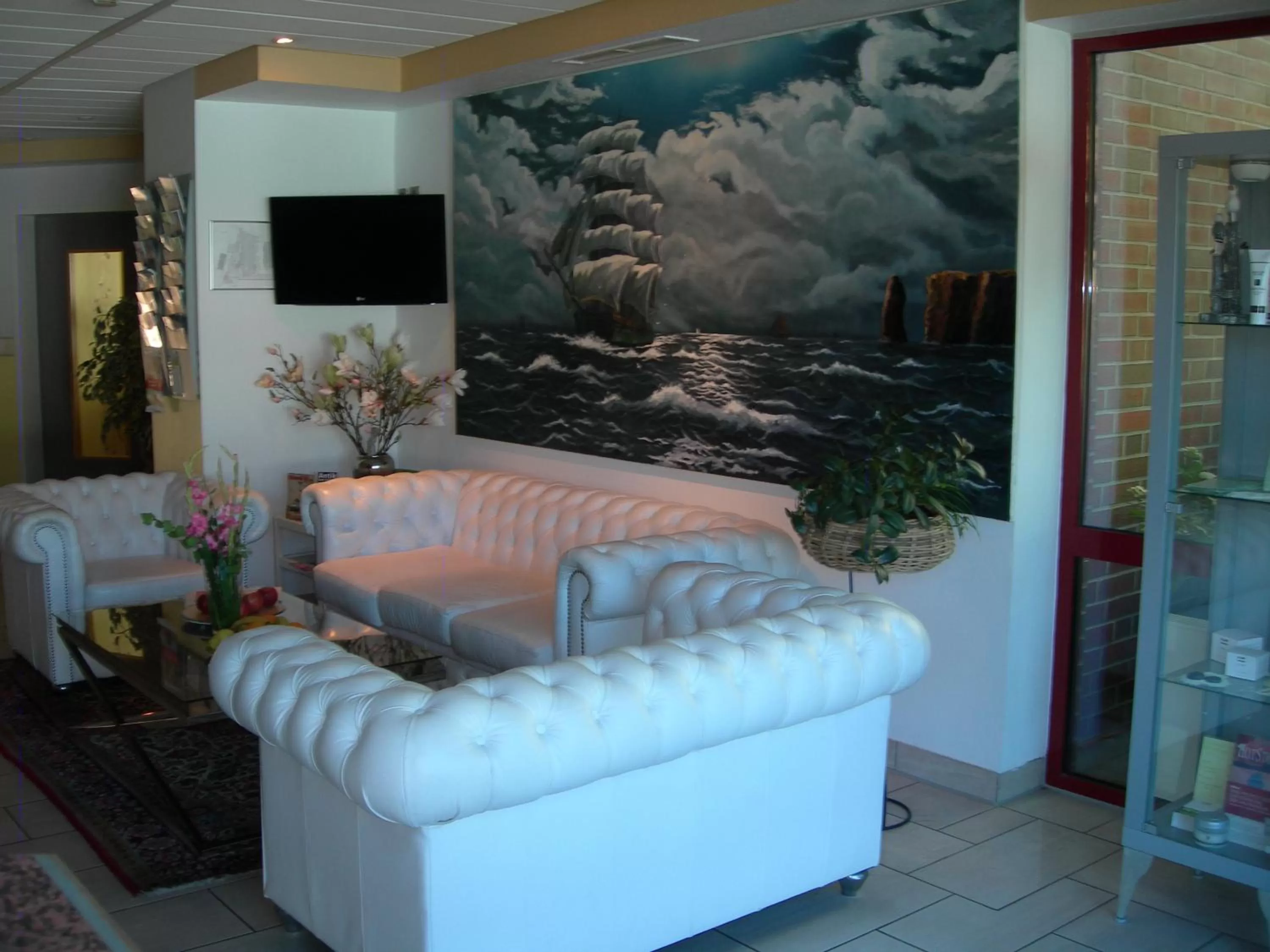 Lobby or reception in Apart Hotel Norden