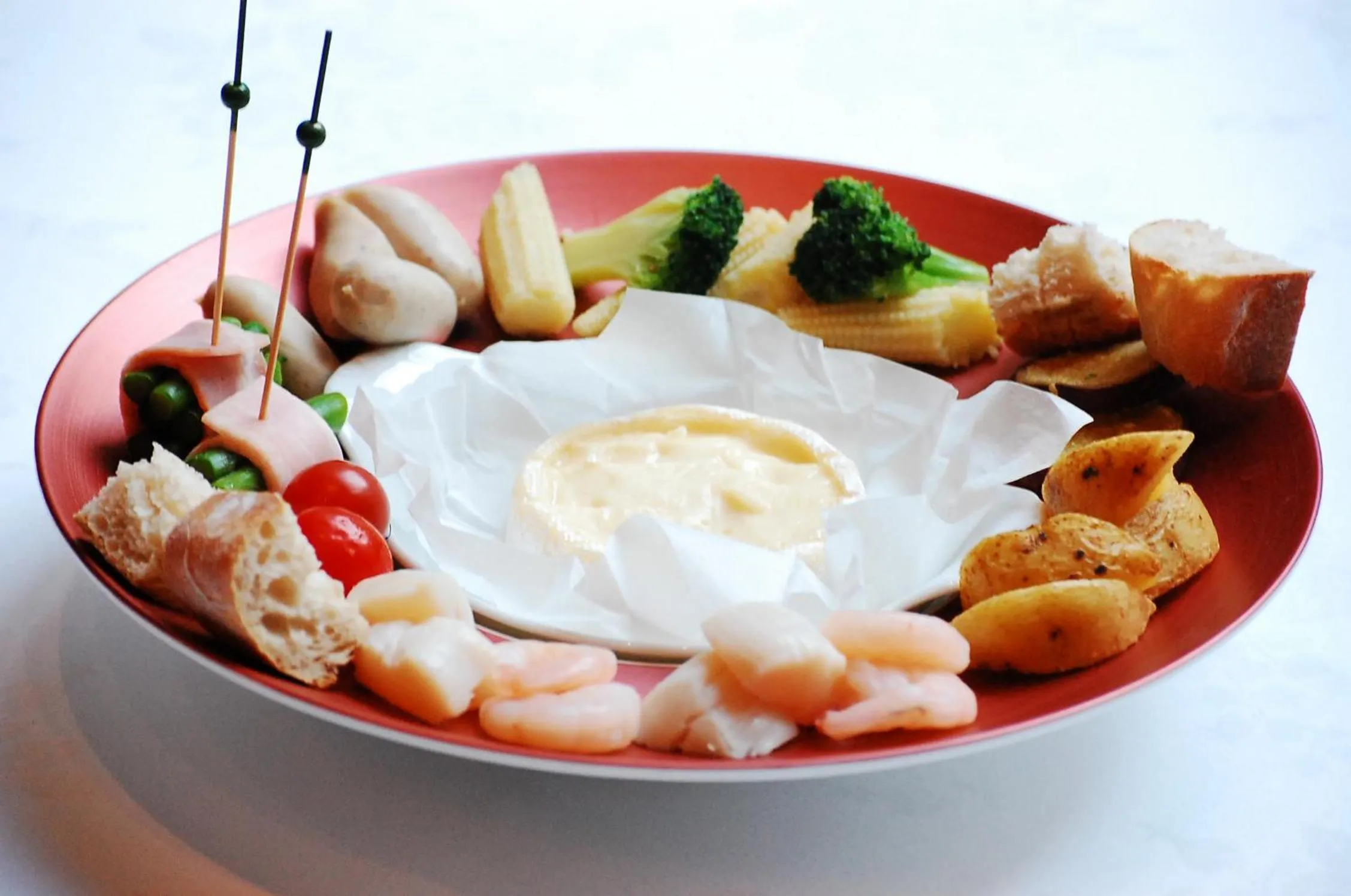 Food close-up in Hotel Trusty Tokyo Bayside