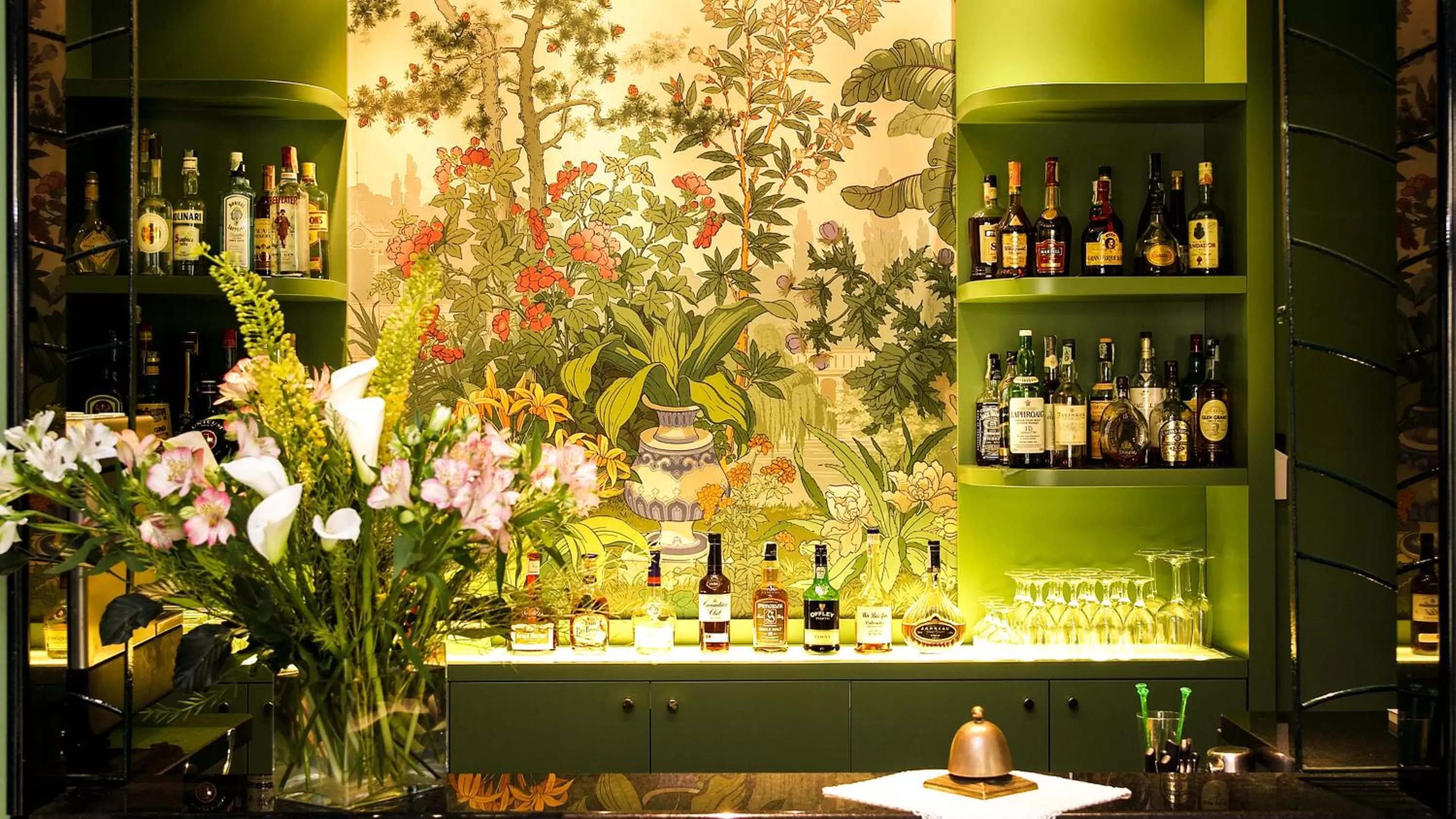 Lounge or bar in Hotel Victoria & Iside Spa