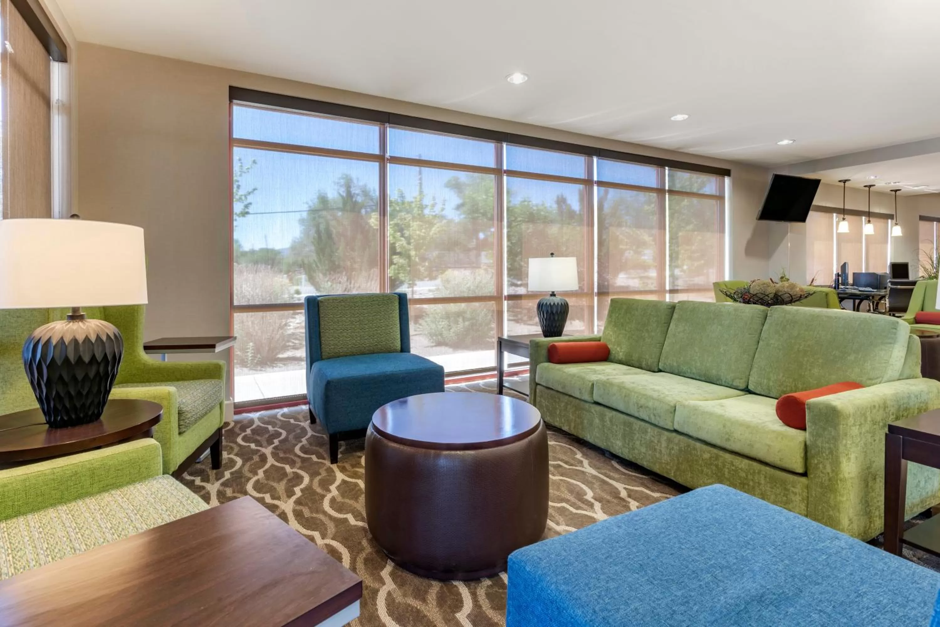 Lobby or reception in Comfort Suites Fernley