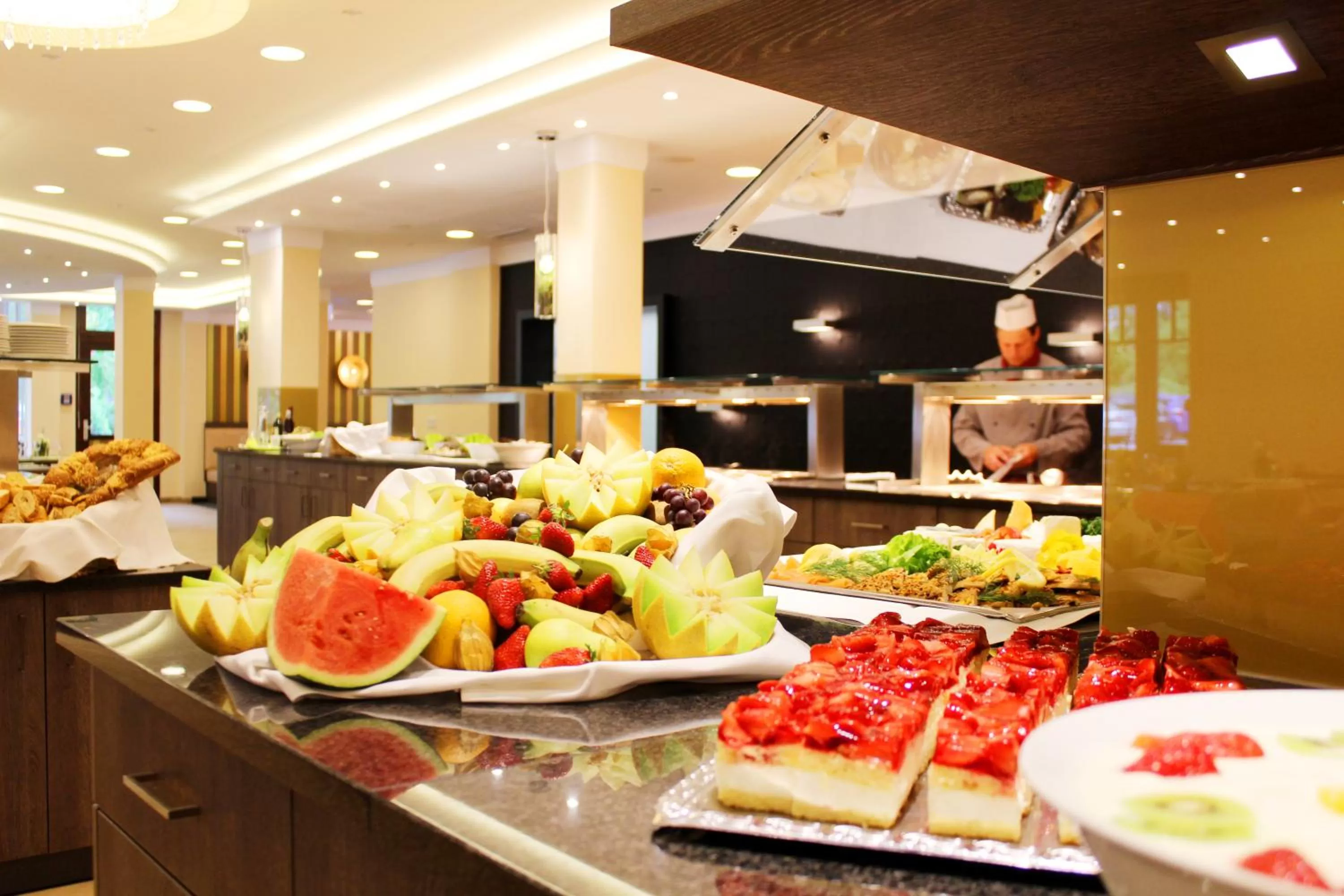 Breakfast in Johannesbad Hotel Königshof