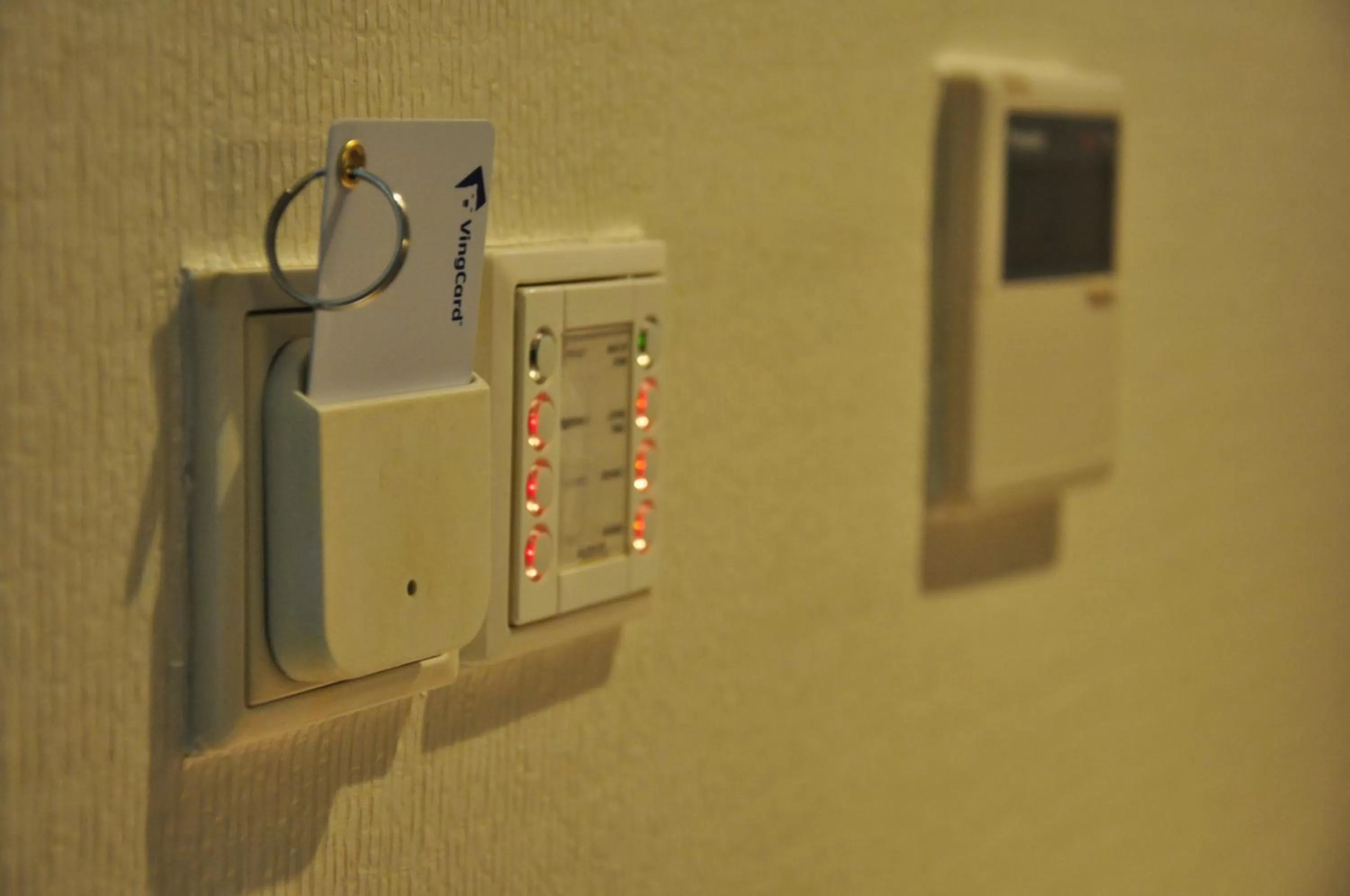 Decorative detail in Champion Hotel