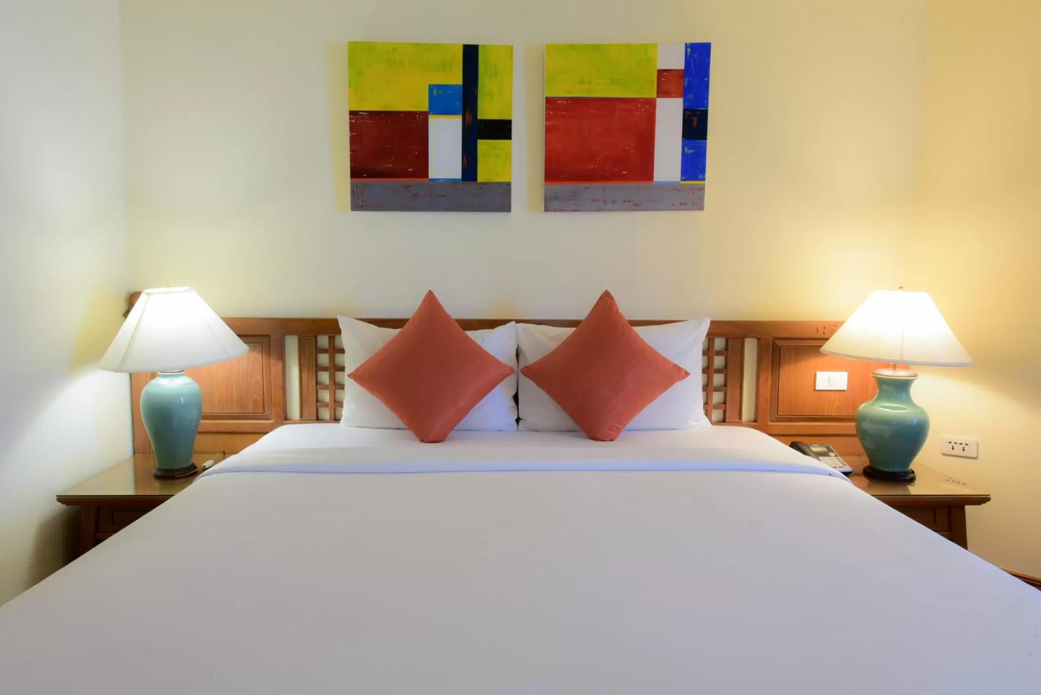 Bed in Silom Serene A Boutique Hotel