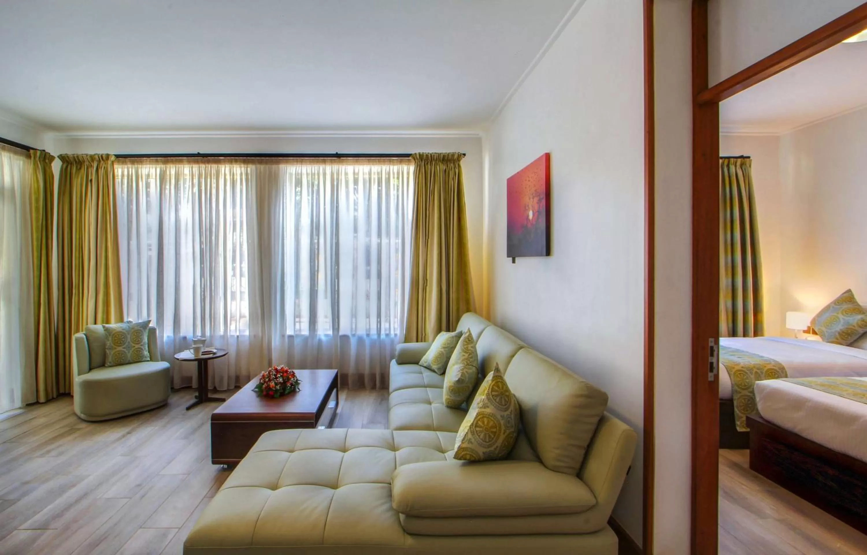 Living room, Bed in Executive Residency by Best Western Nairobi