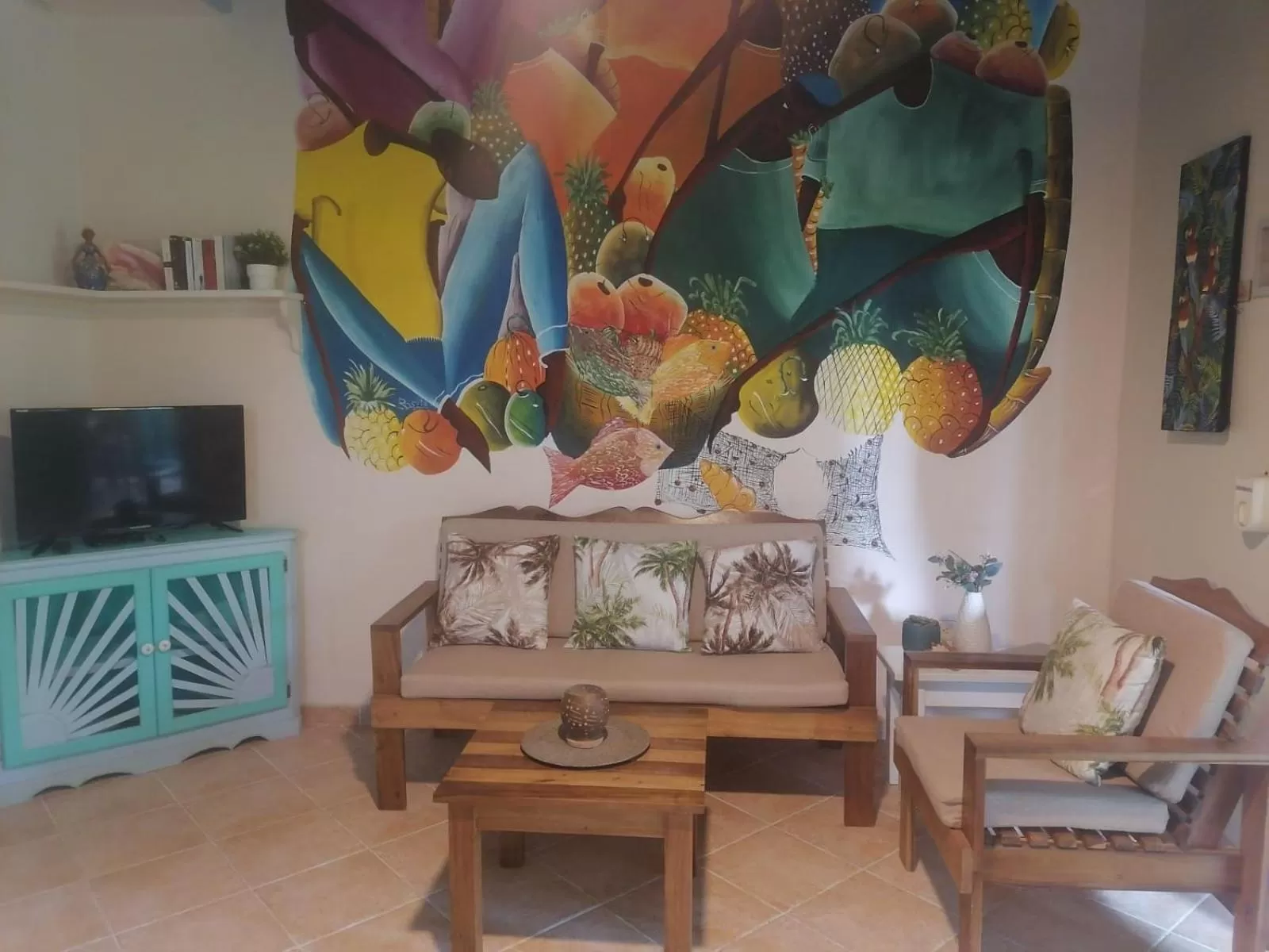 Living room, Seating Area in Las Palmas Eco Residence