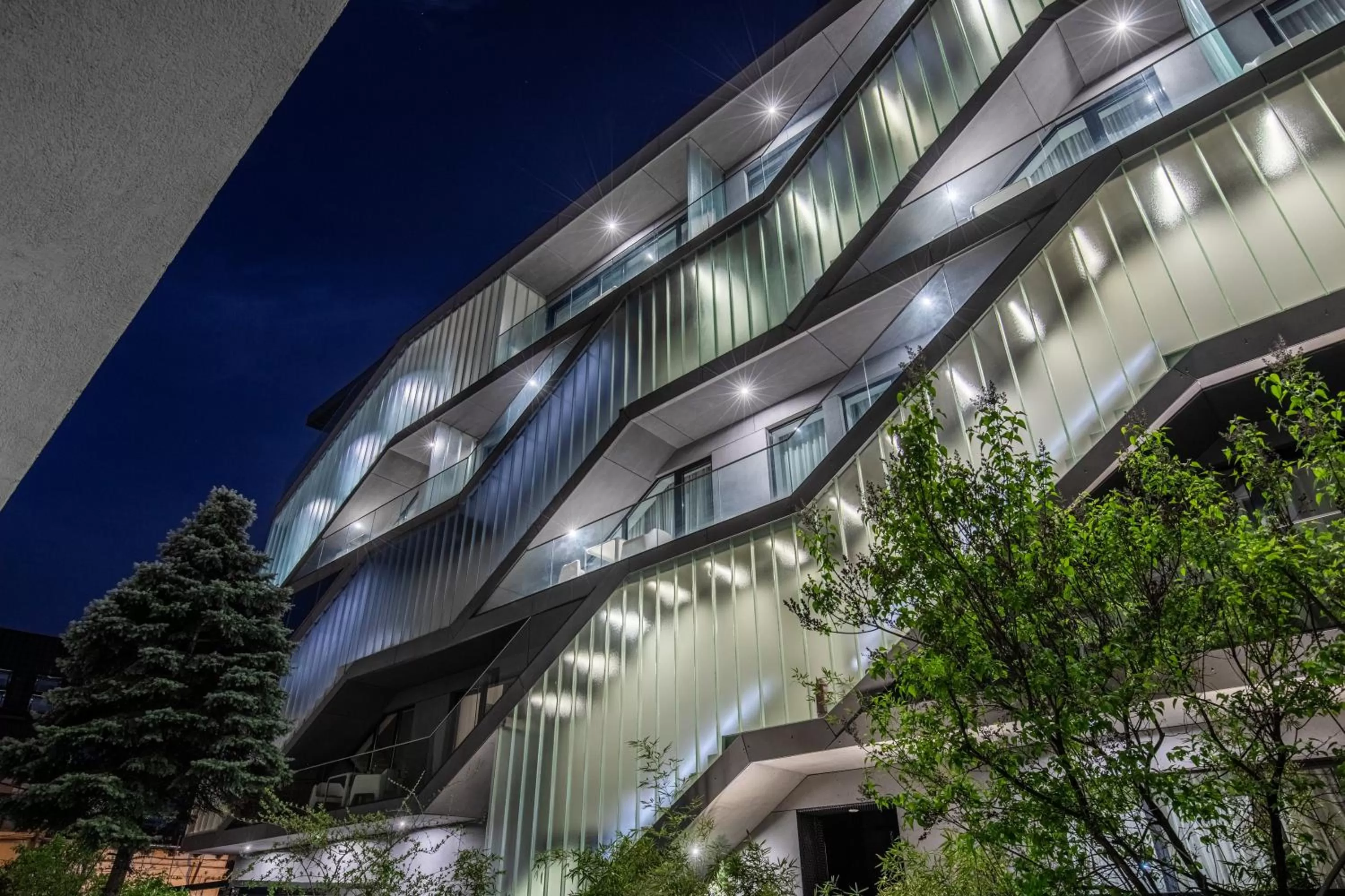 Property building in Aparthotel Blend City Center