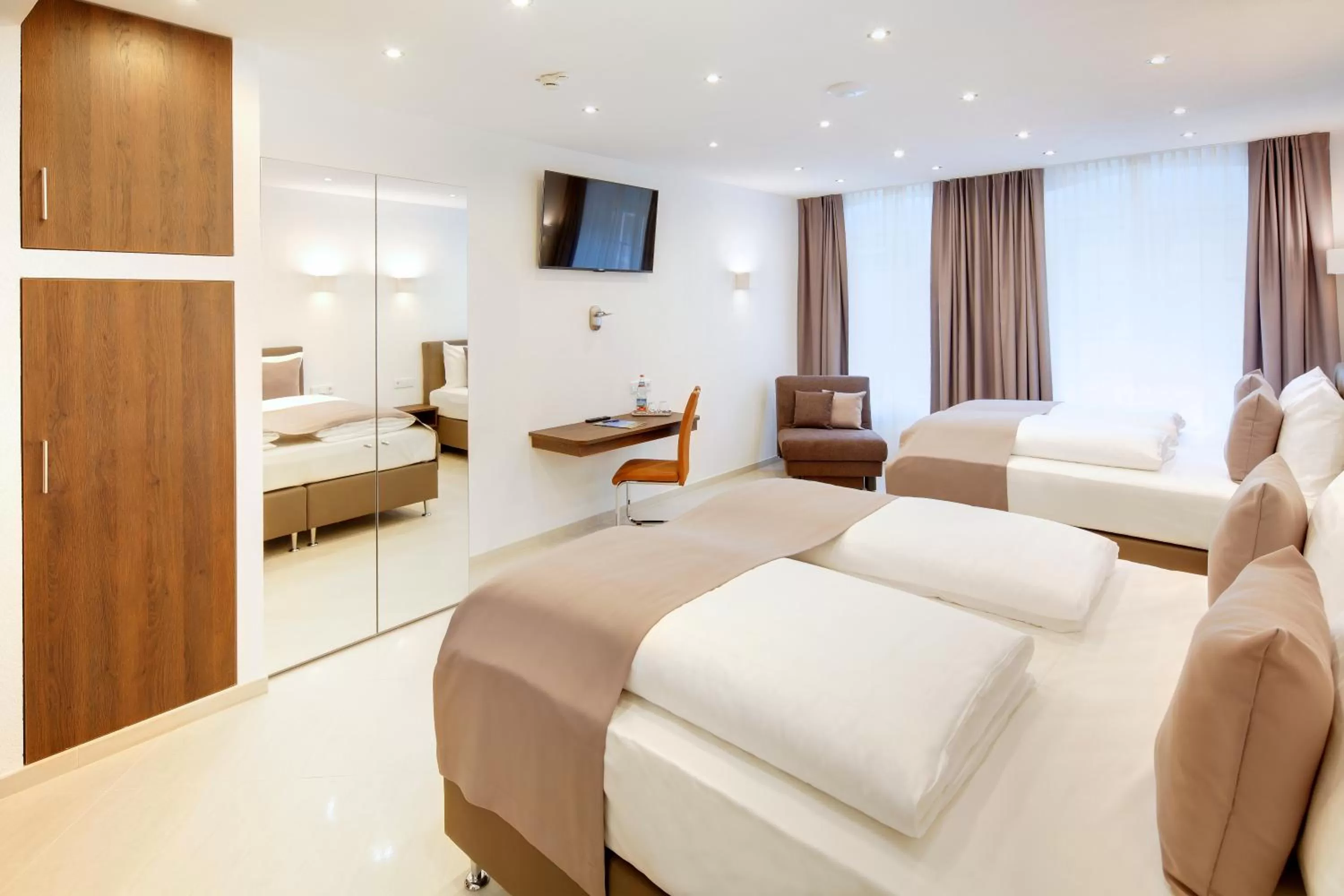 Bed in Hotel Füssen