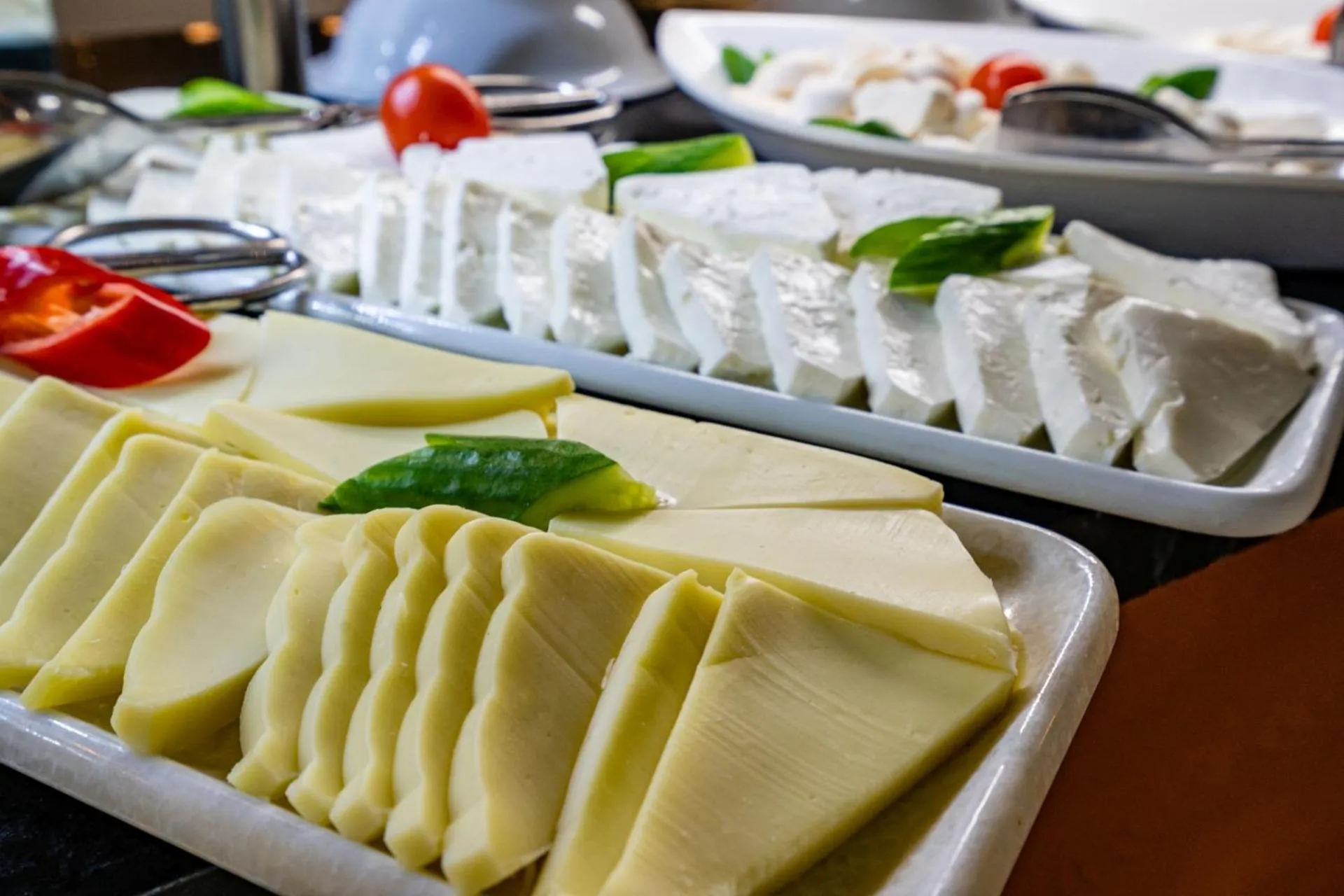 Food and drinks in Buyuk Velic Hotel