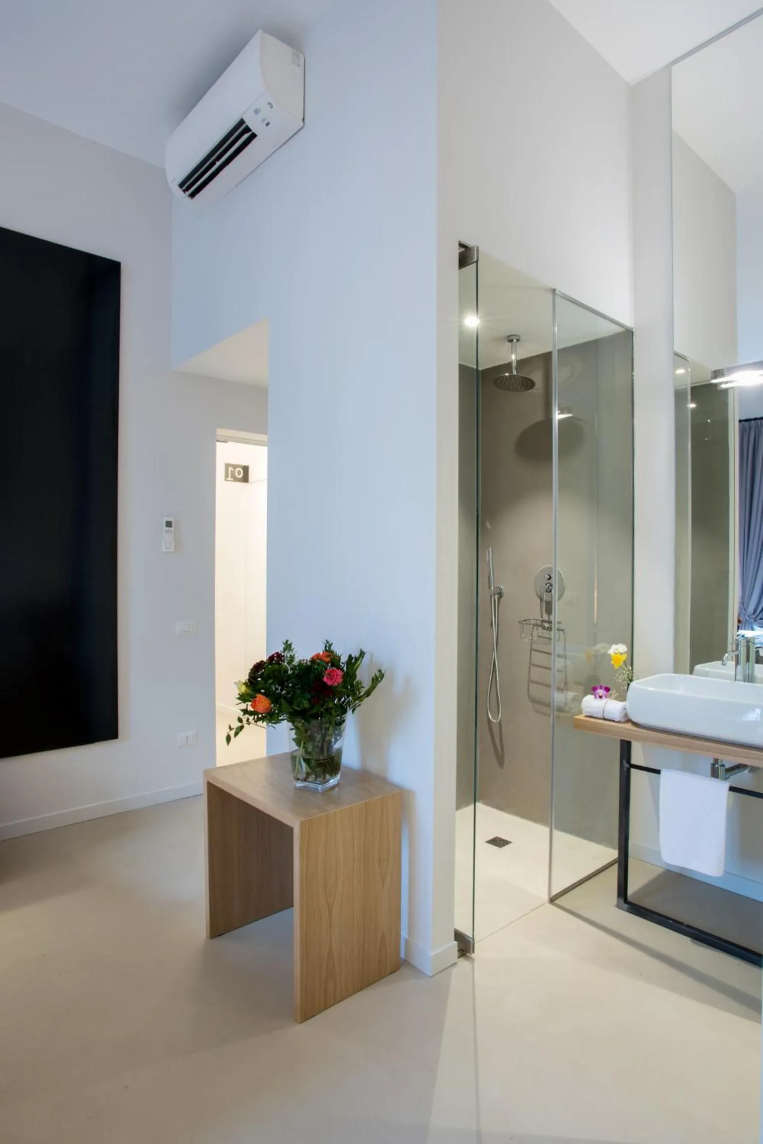 Bedroom in Viminale View Hotel