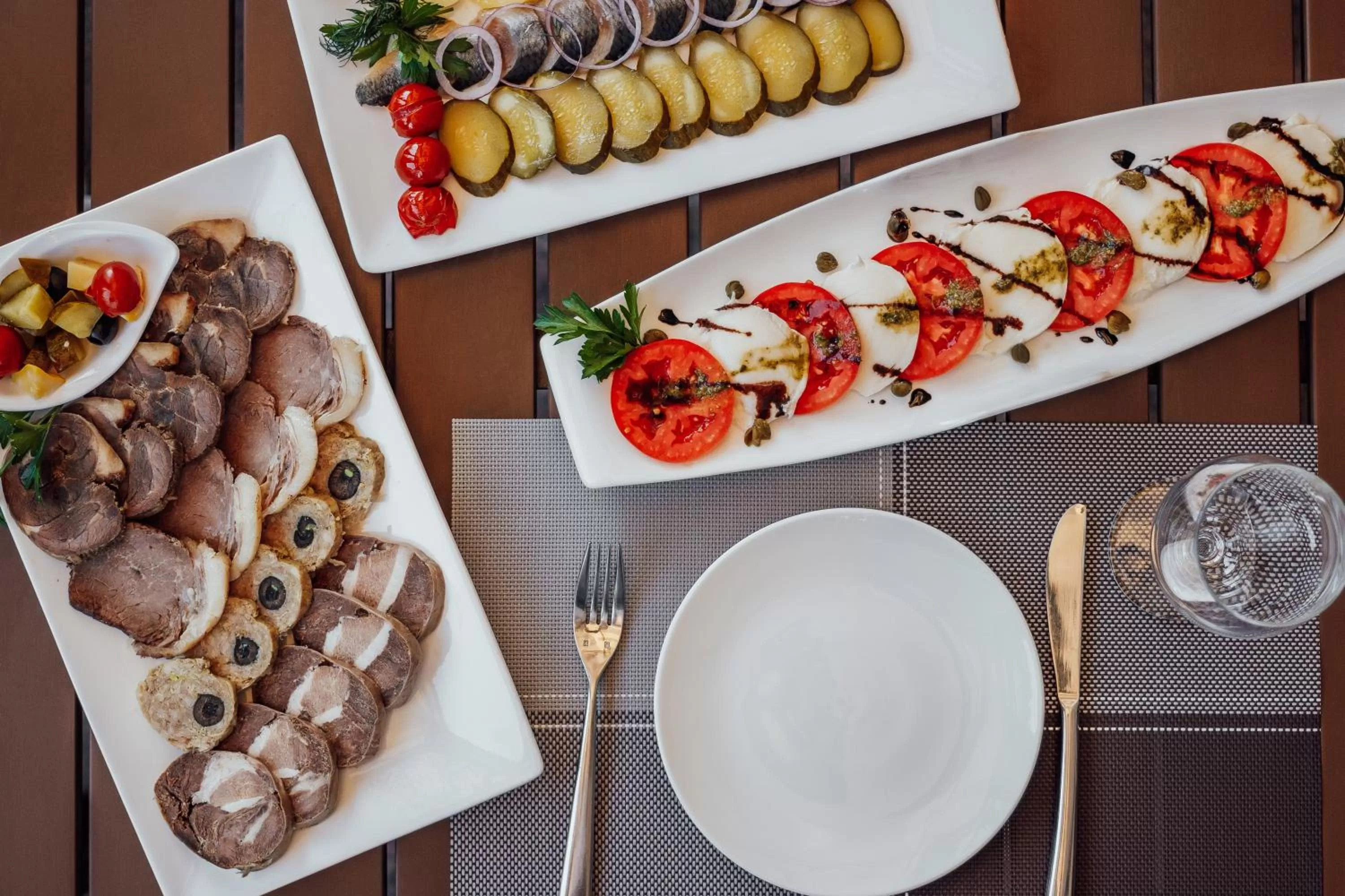 Food in Megapolis Hotel Shymkent