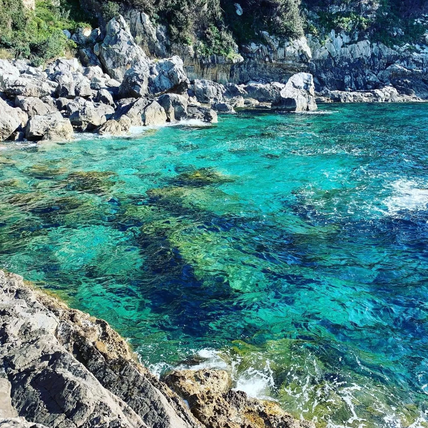 Natural landscape in Il Chiostro