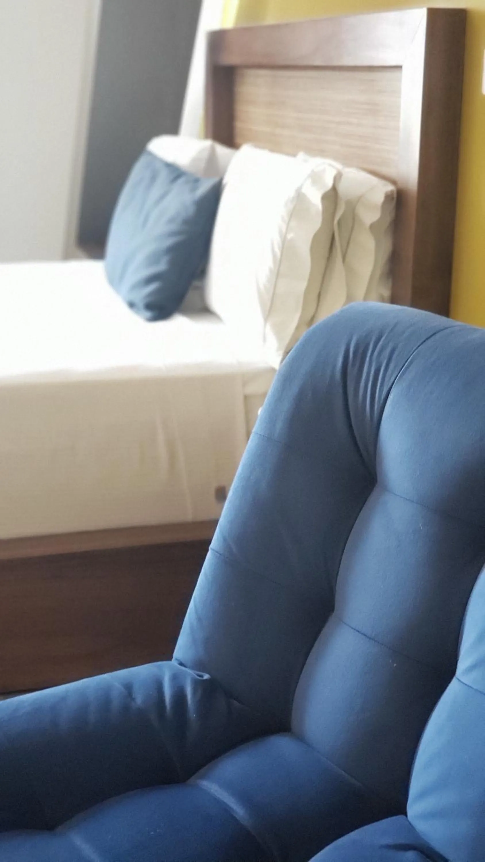 Bed in Terrass Hotel Zamora