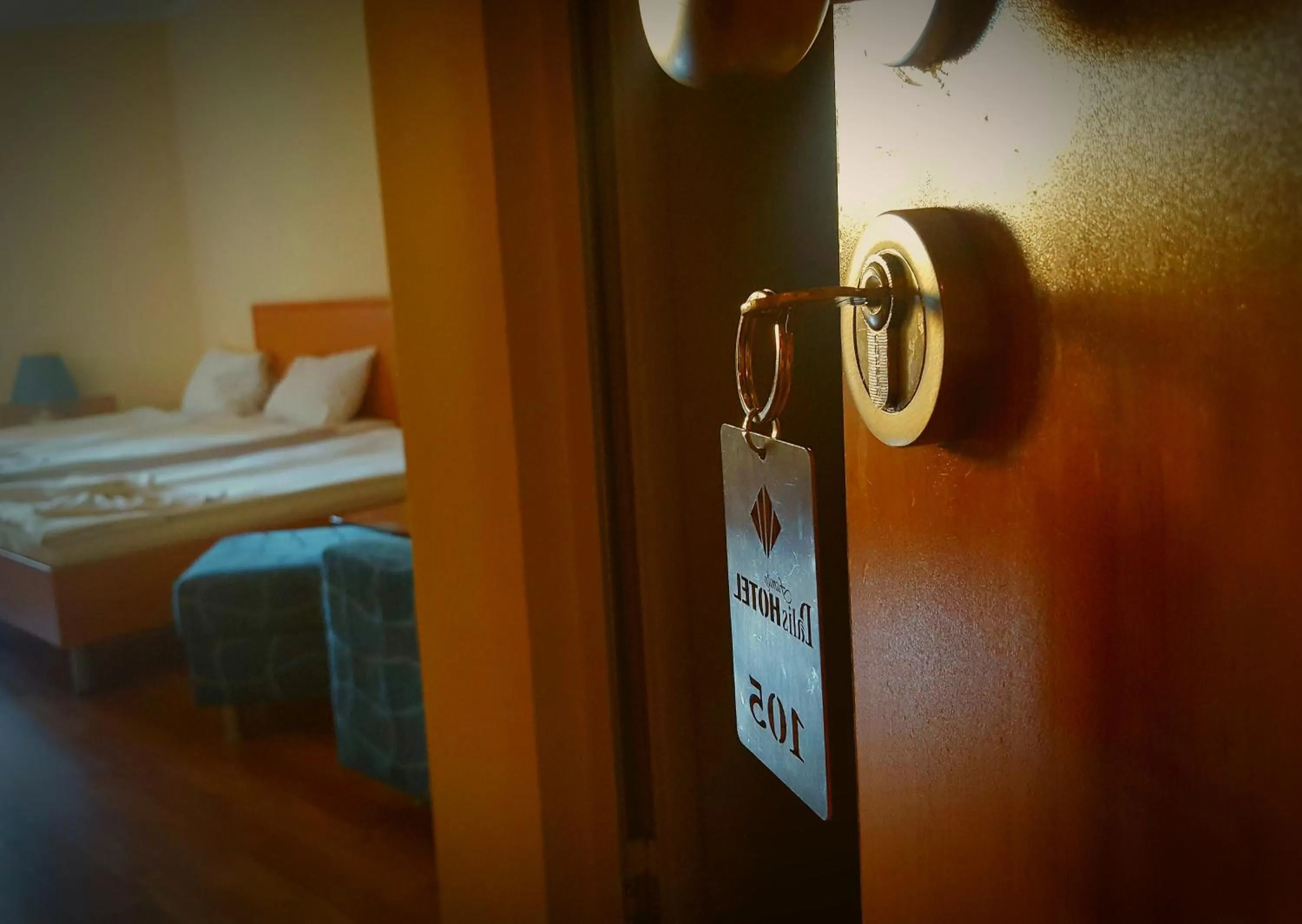 Photo of the whole room, Bed in Family Hotel Dalis