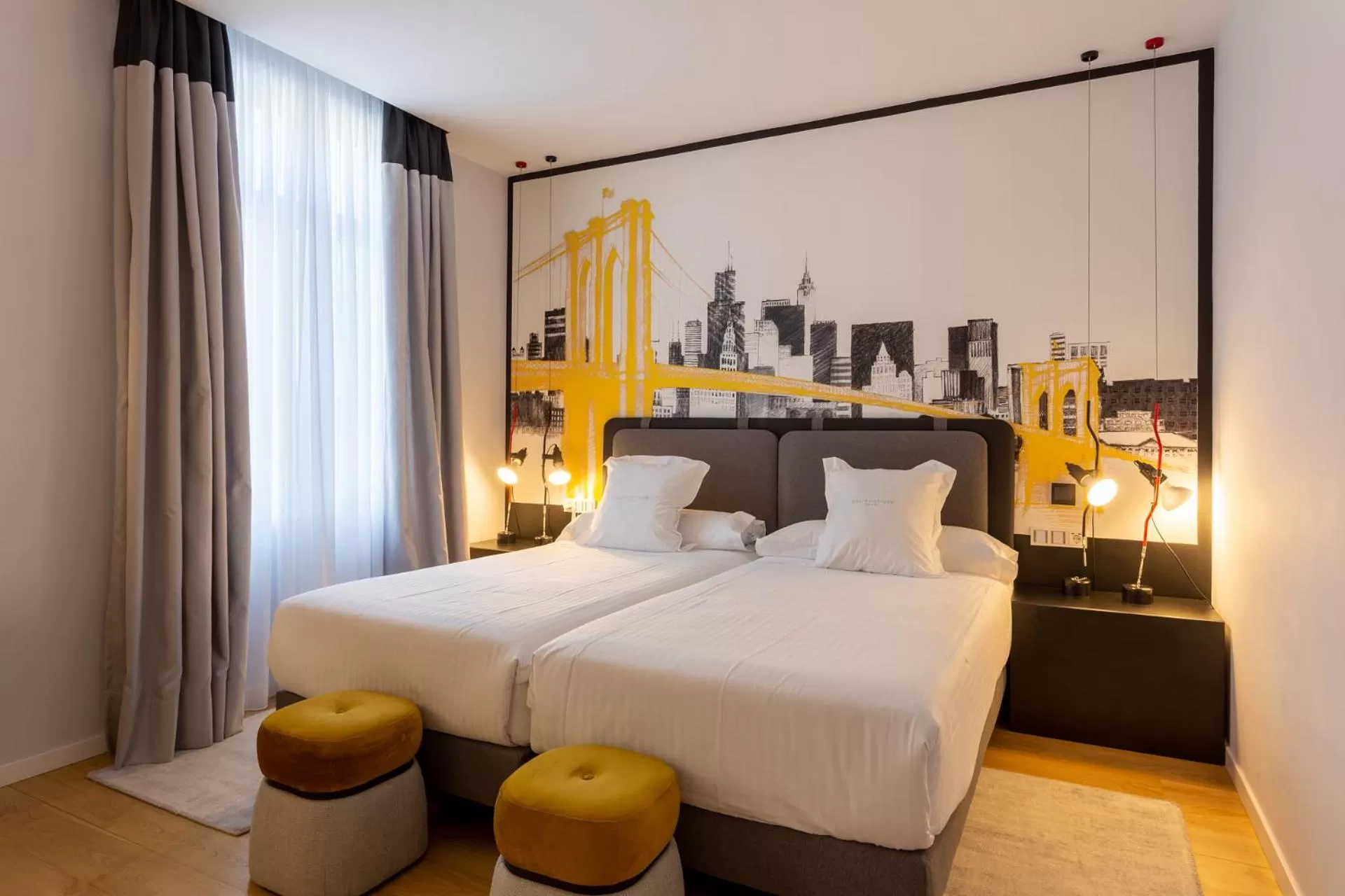 Bed in Hotel Sol Boutique