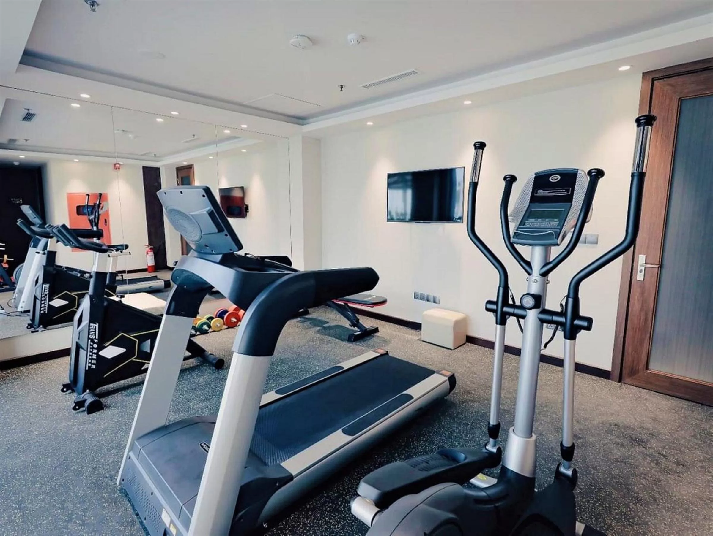 Fitness centre/facilities in Best Western PLUS Runway