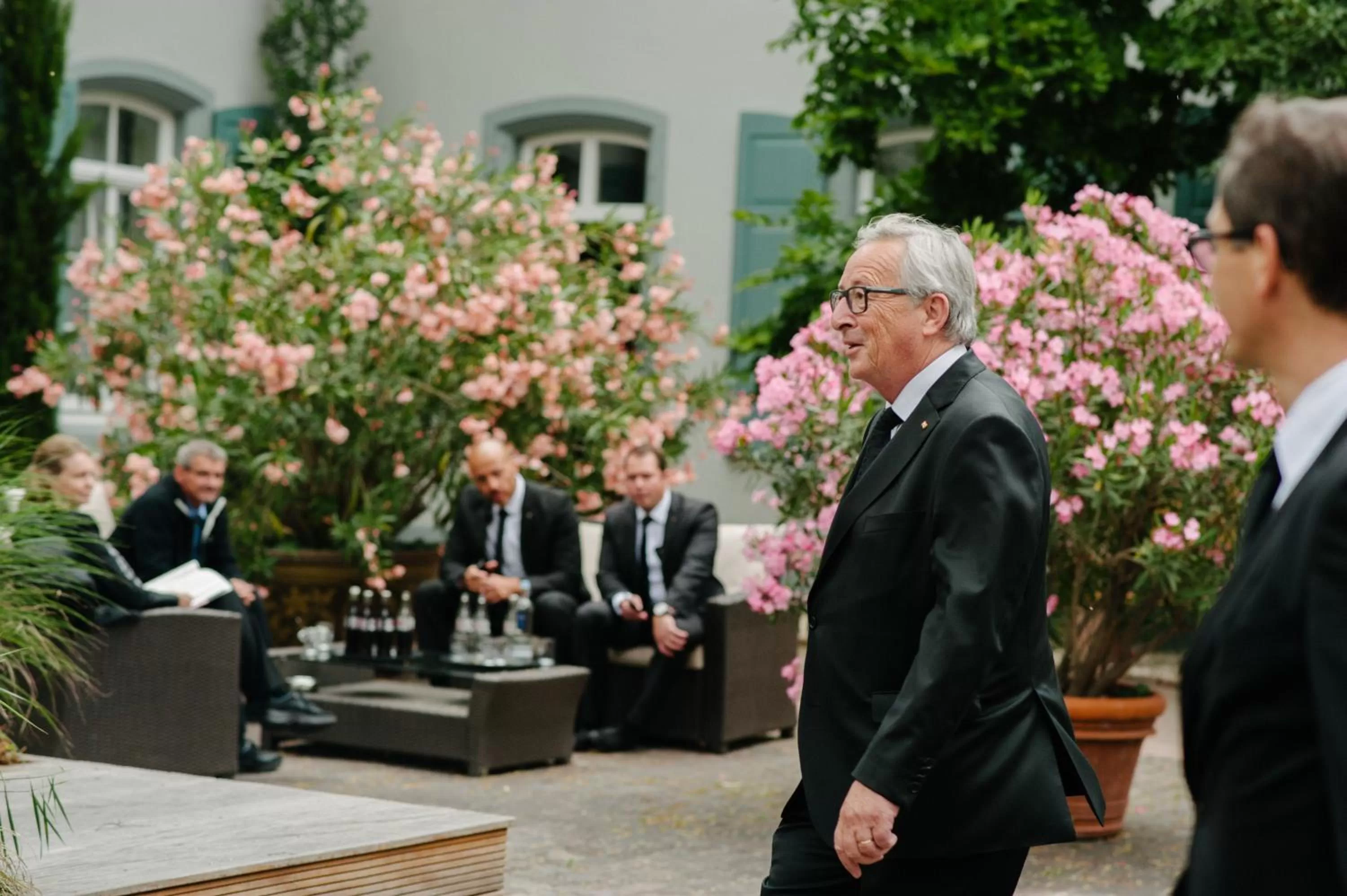 Guests in Hotel Domhof