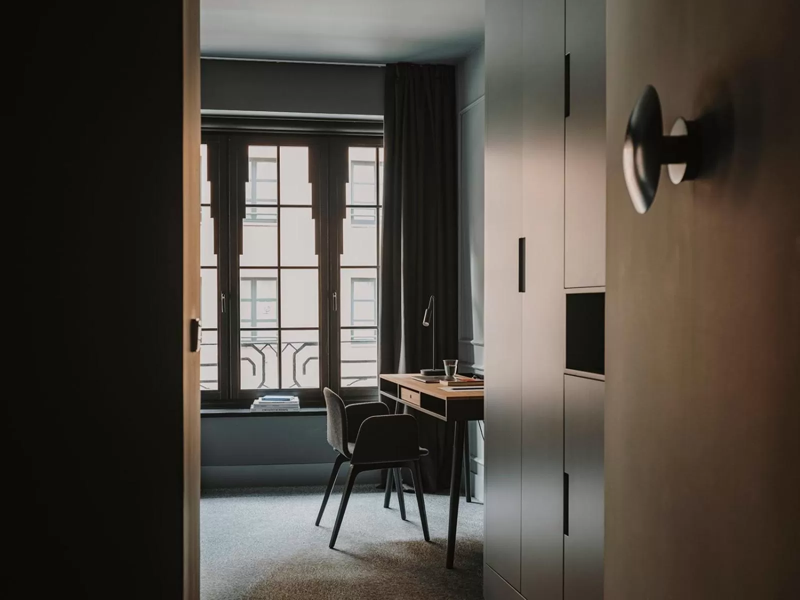 Bedroom in El Môderne Hotel