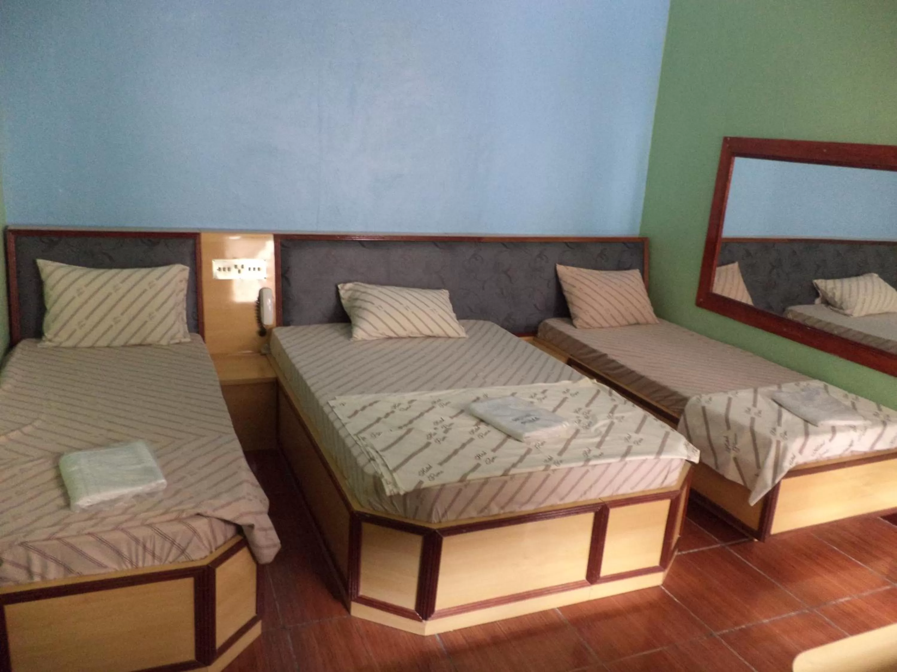 Basic Triple Room in Hotel Puma