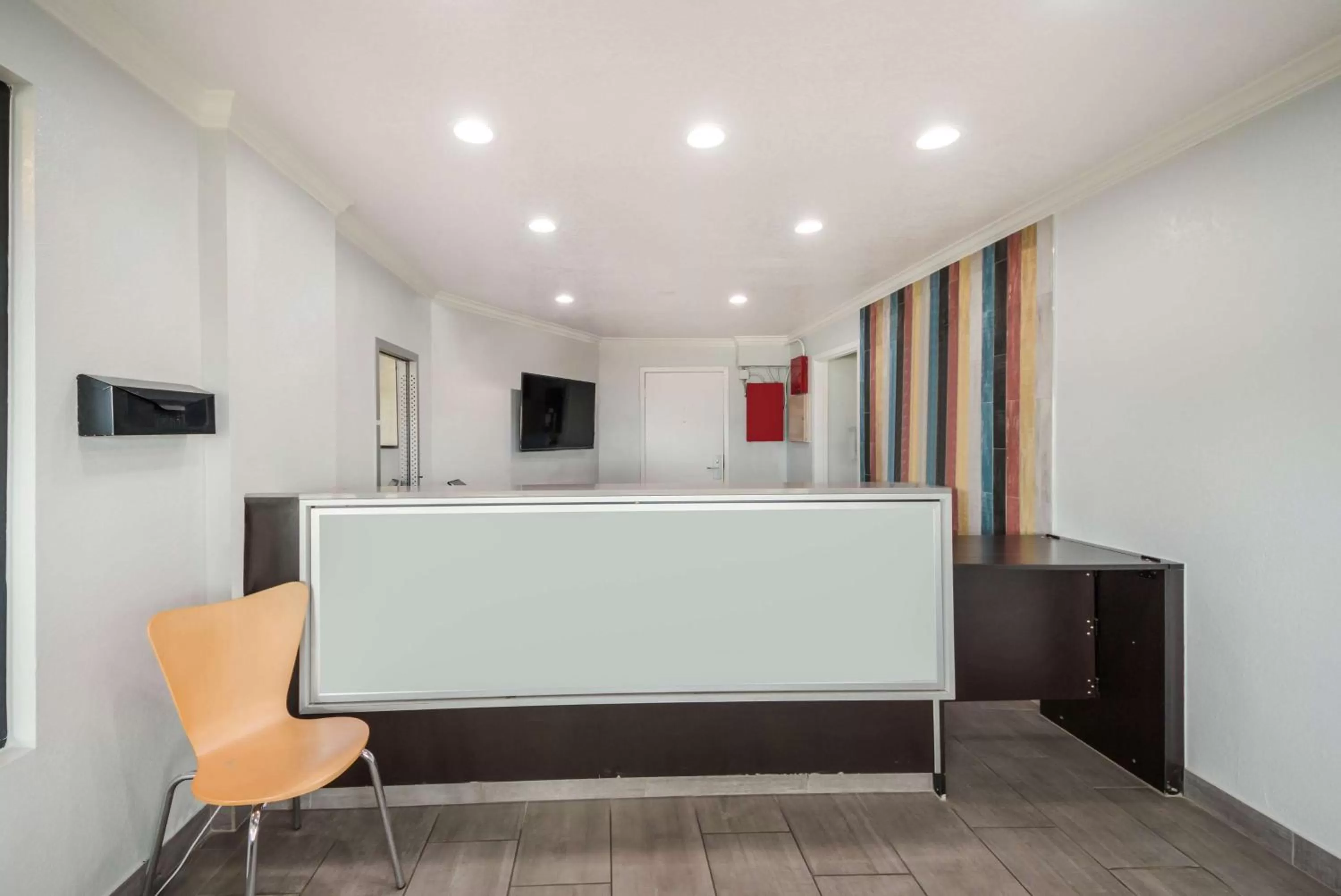 Lobby or reception in Studio 6 Laredo, Tx - North I-35