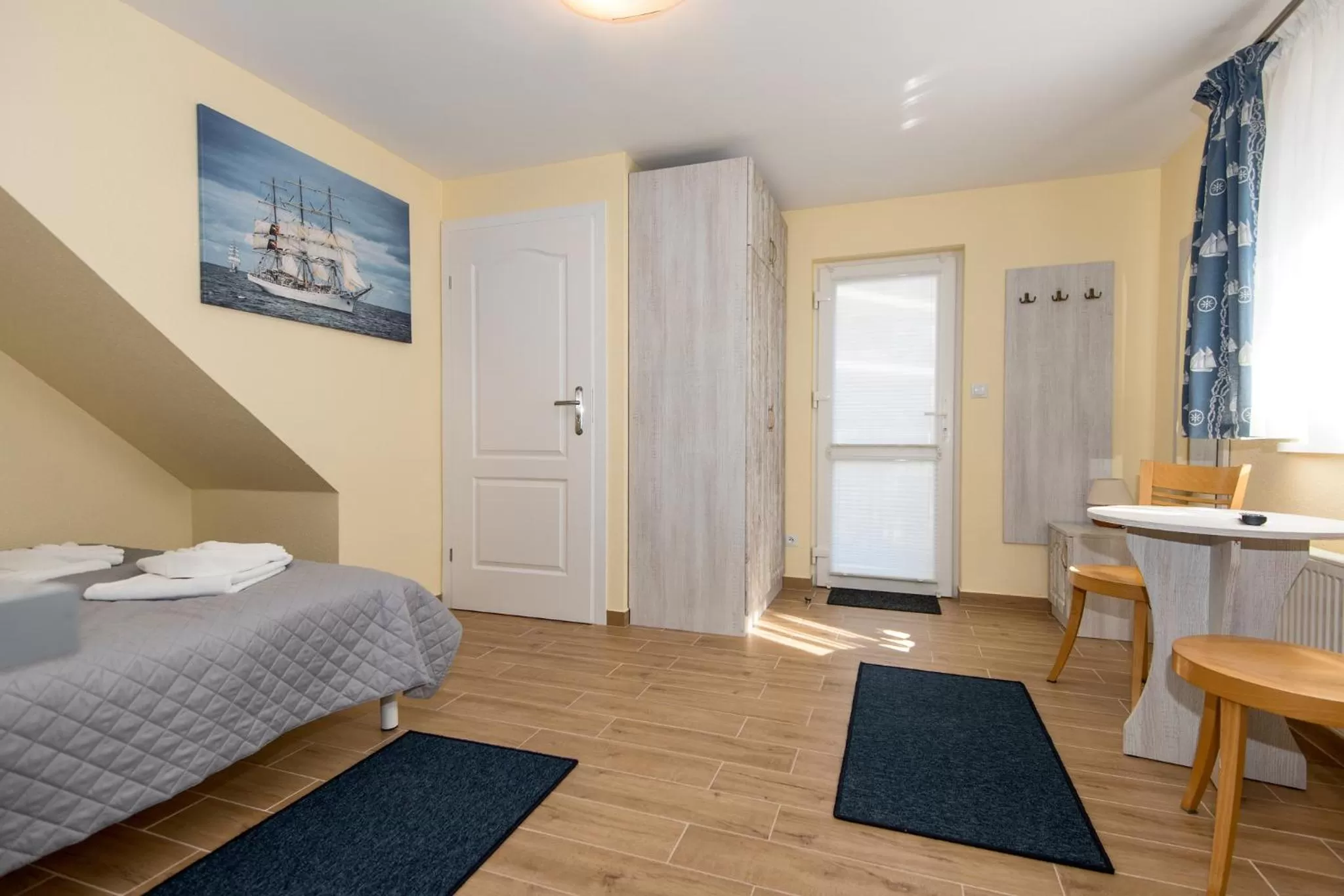 Bed in Villa Nautilus